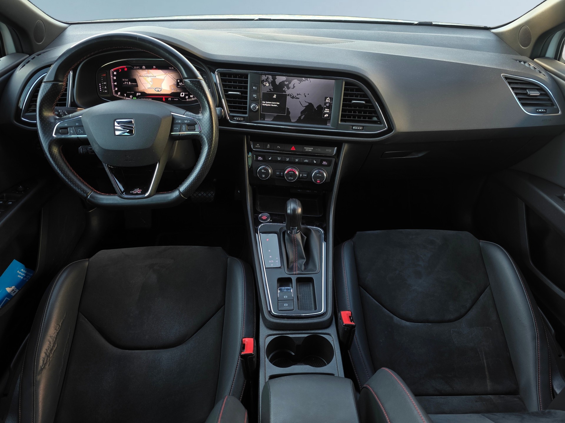 SEAT Leon 2.0 TSI SWISS FR DSG * CH-Fahrzeug * ab MFK *-image-10