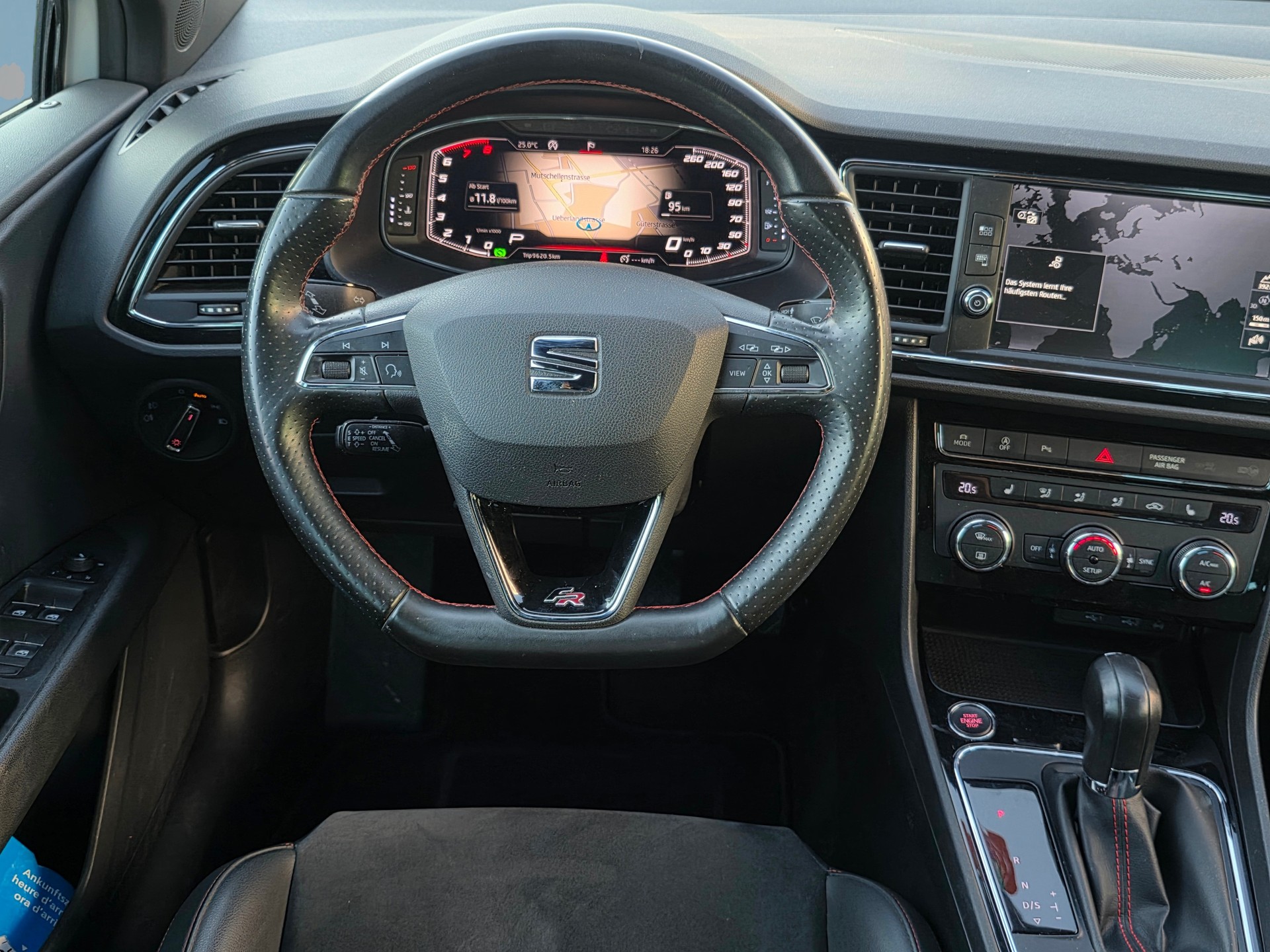SEAT Leon 2.0 TSI SWISS FR DSG * CH-Fahrzeug * ab MFK *-image-11