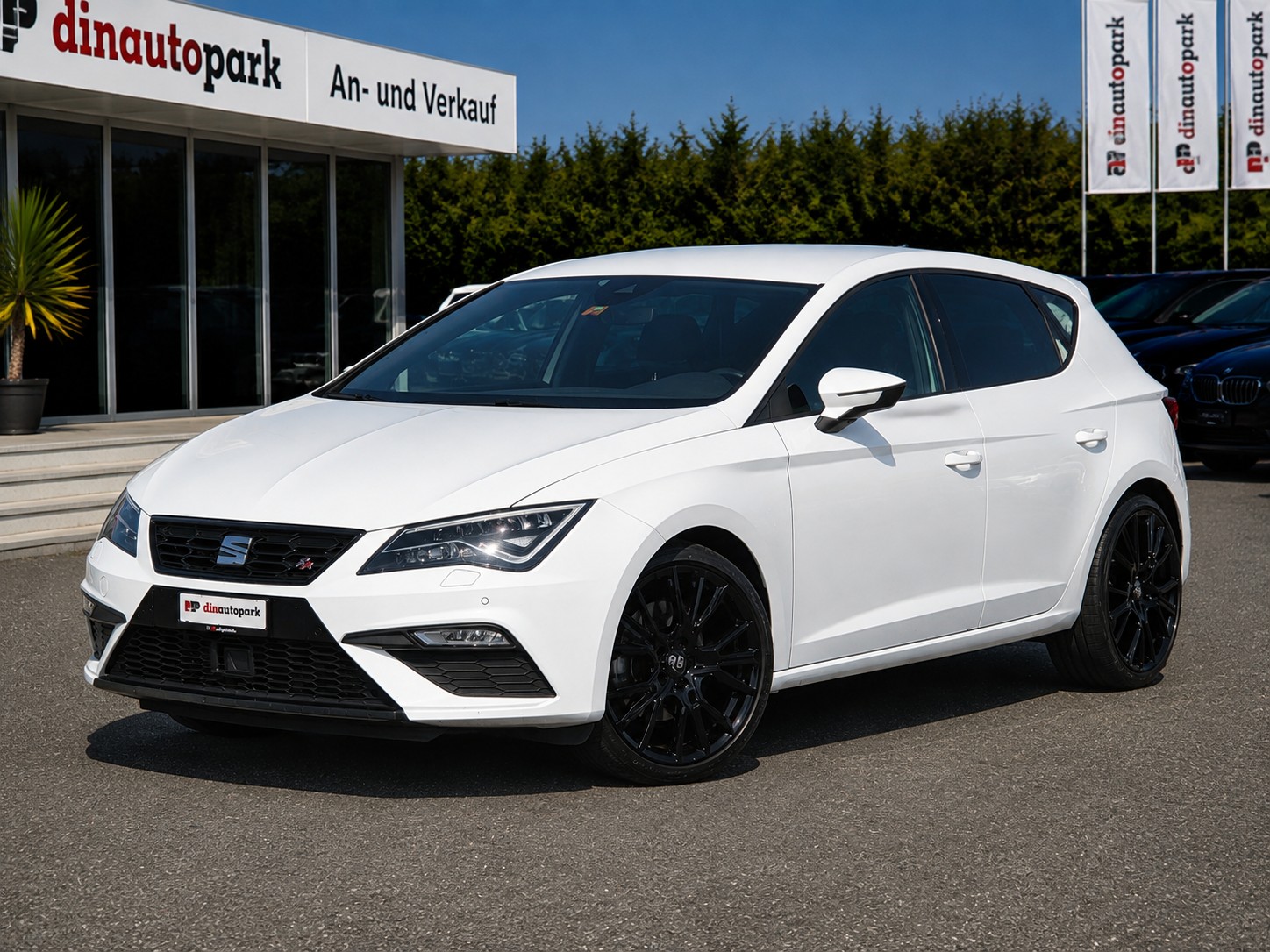SEAT Leon 2.0 TSI SWISS FR DSG * CH-Fahrzeug * ab MFK *