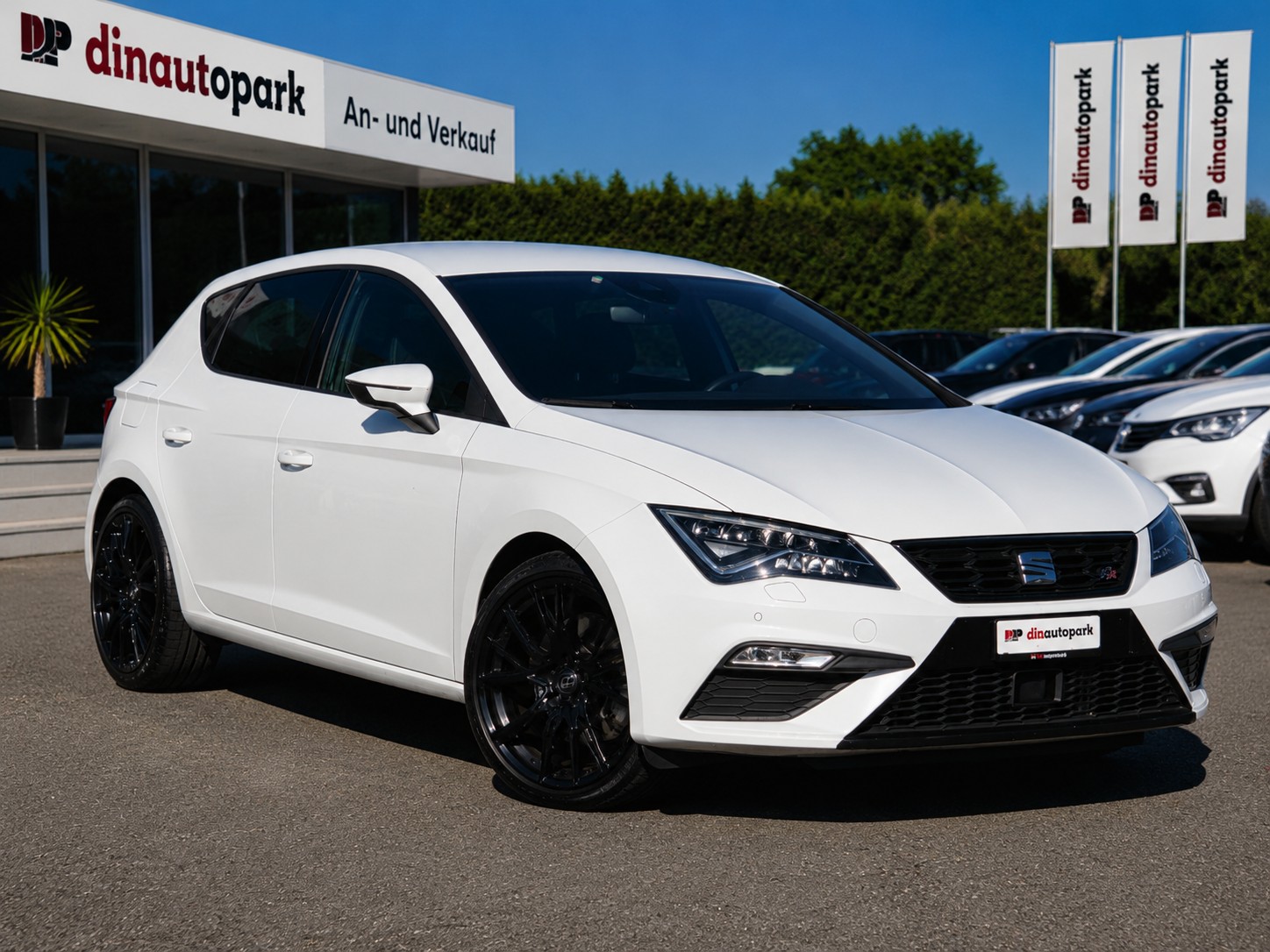 SEAT Leon 2.0 TSI SWISS FR DSG * CH-Fahrzeug * ab MFK *-showroom-element-1