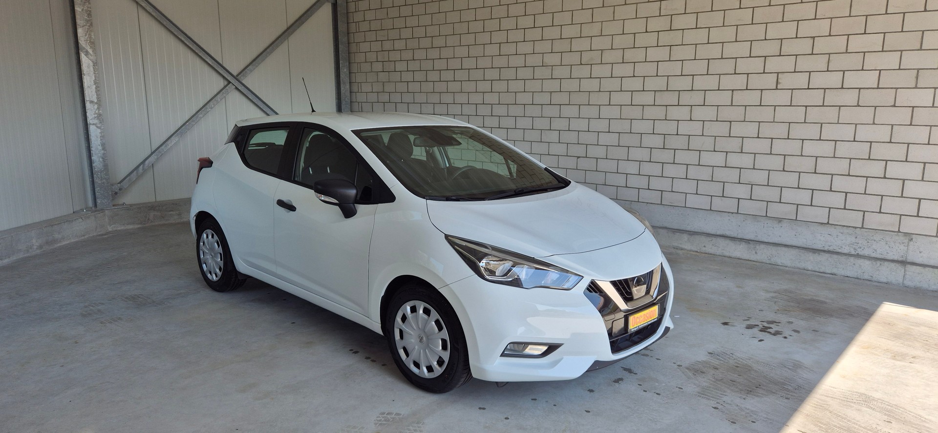 NISSAN Micra IG-T 100 visia plus-image-0