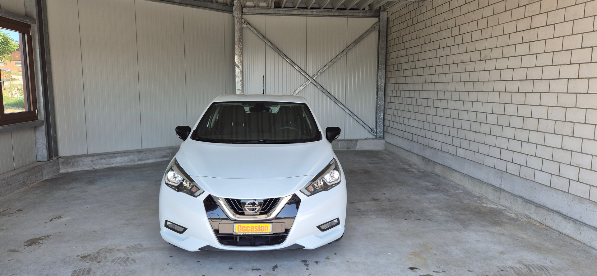 NISSAN Micra IG-T 100 visia plus-image-1