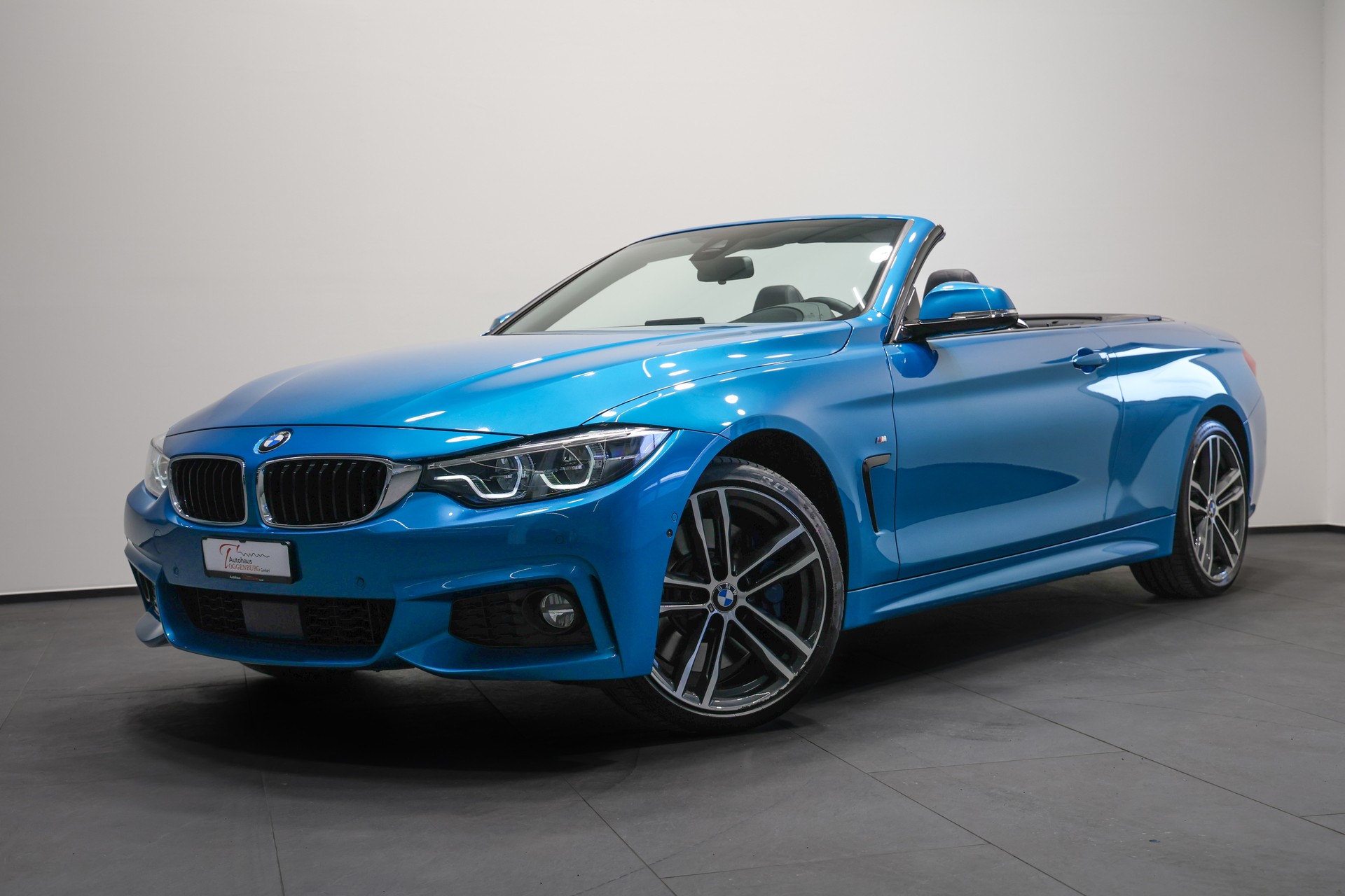 BMW 440i Cabriolet xDrive M Sport Power & Sound Edition Steptronic *CH-Fahrzeug*aus 1.Hand*
