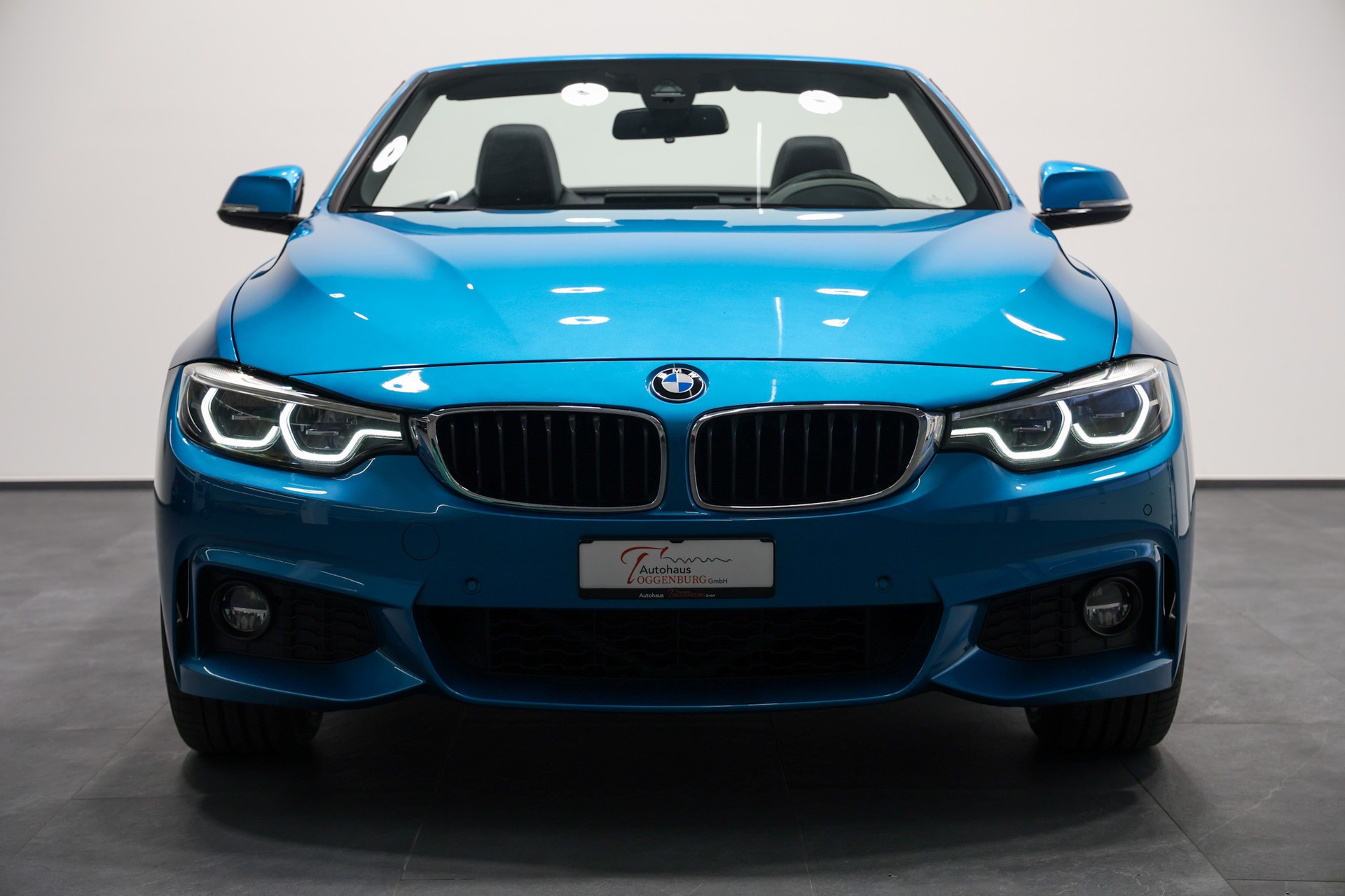 BMW 440i Cabriolet xDrive M Sport Power & Sound Edition Steptronic *CH-Fahrzeug*aus 1.Hand*-image-4
