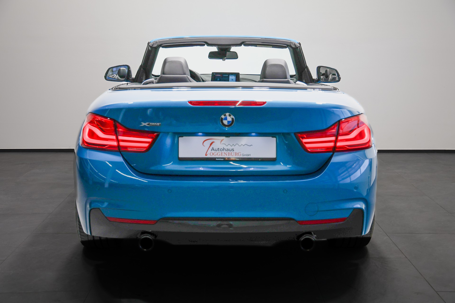 BMW 440i Cabriolet xDrive M Sport Power & Sound Edition Steptronic *CH-Fahrzeug*aus 1.Hand*-image-8