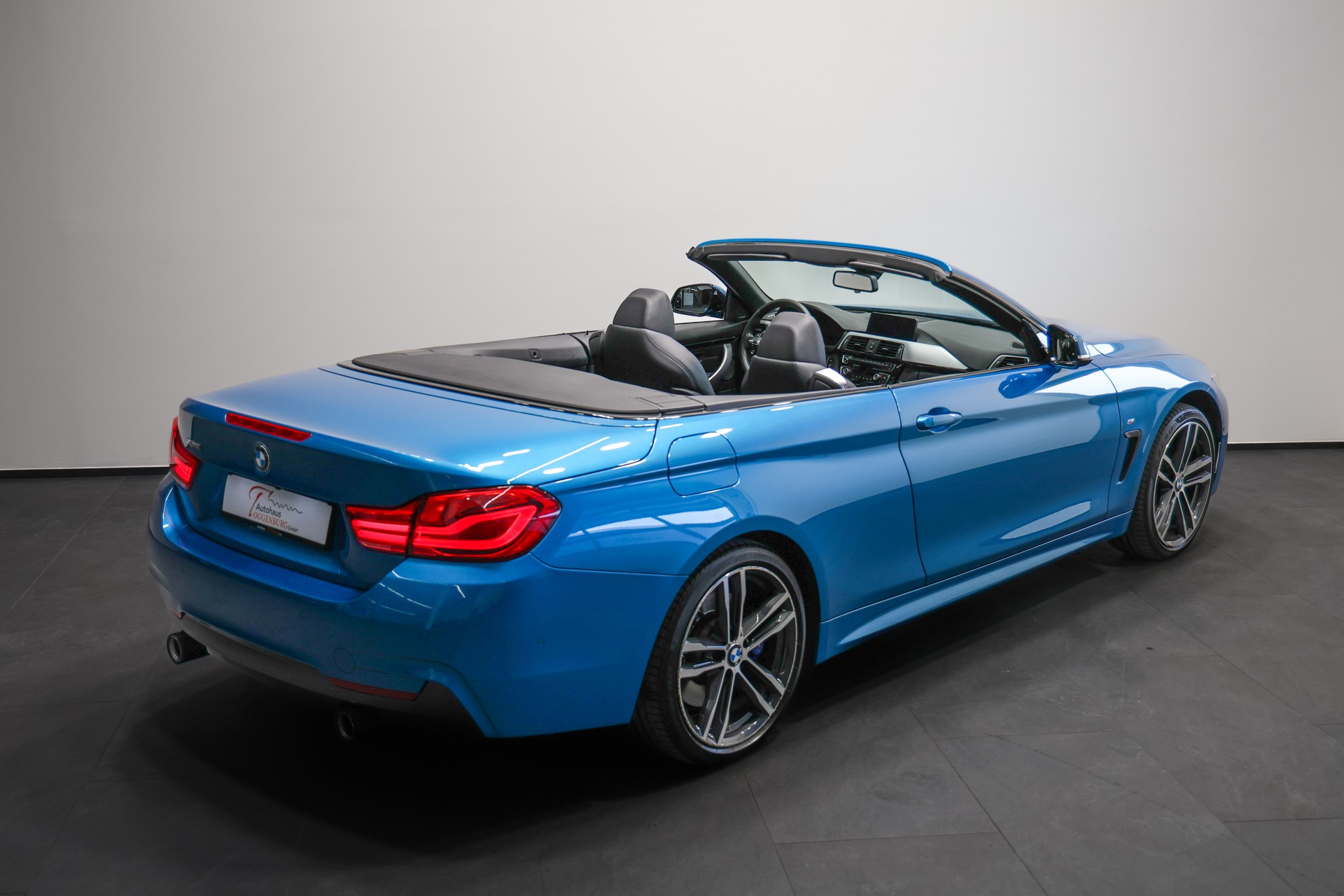 BMW 440i Cabriolet xDrive M Sport Power & Sound Edition Steptronic *CH-Fahrzeug*aus 1.Hand*-image-10