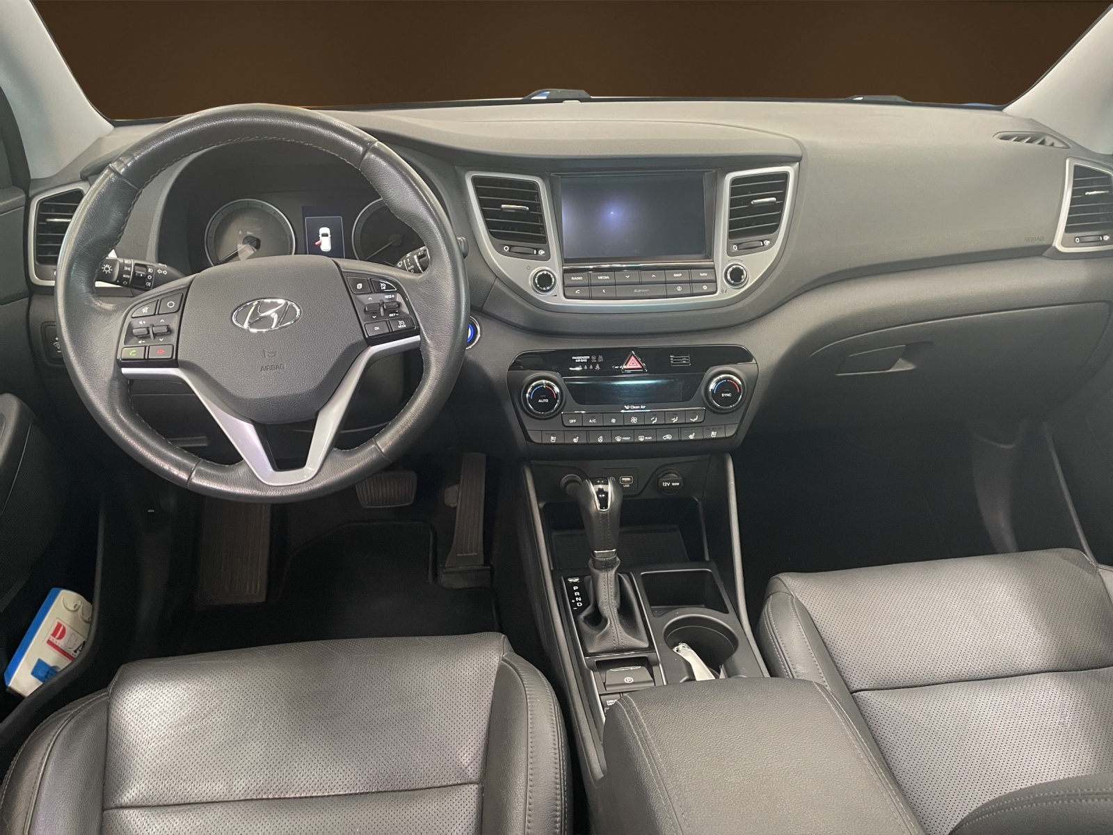 HYUNDAI Tucson 2.0 CRDi 185 Vertex 4WD-image-7