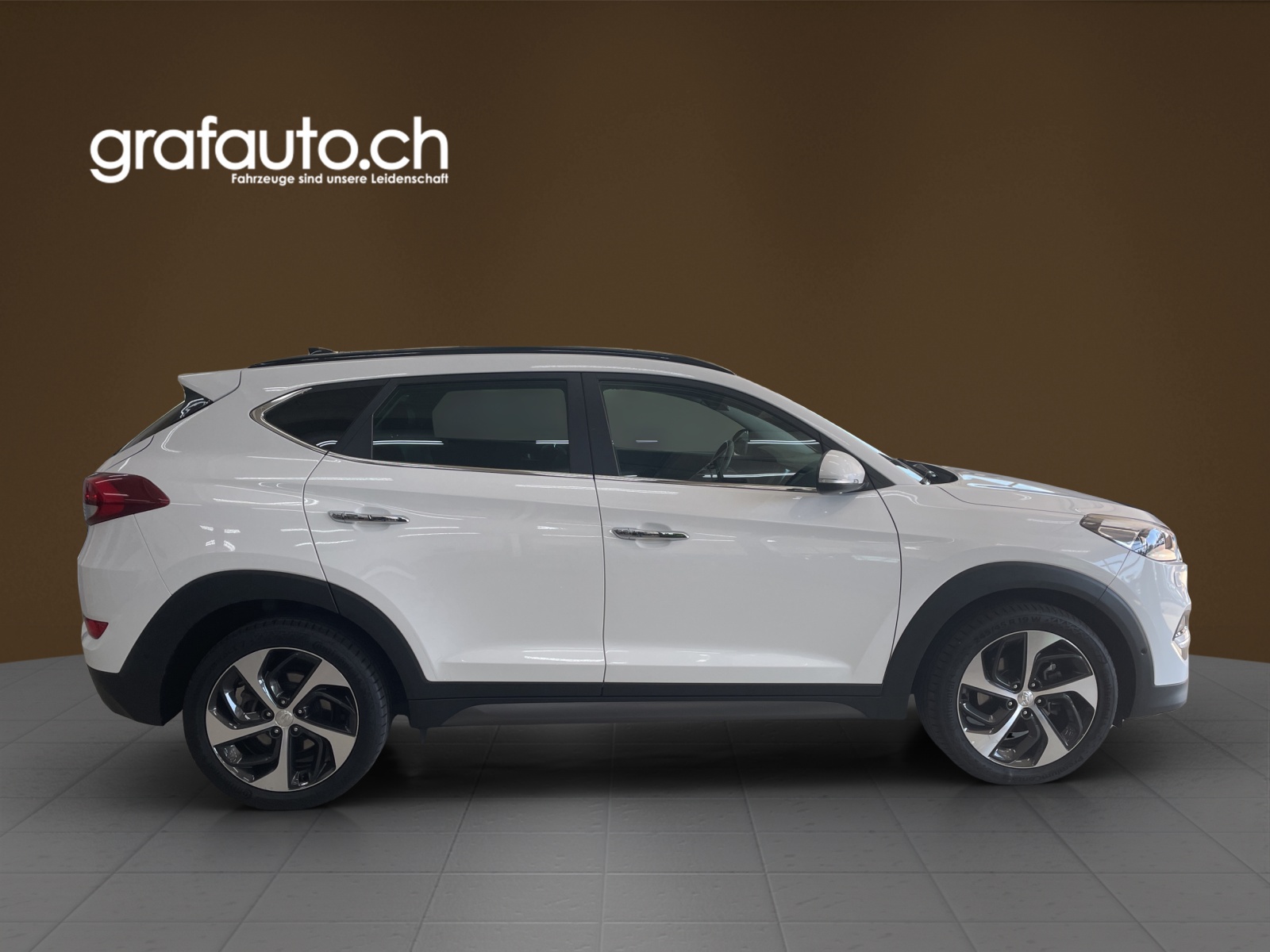 HYUNDAI Tucson 2.0 CRDi 185 Vertex 4WD-image-2