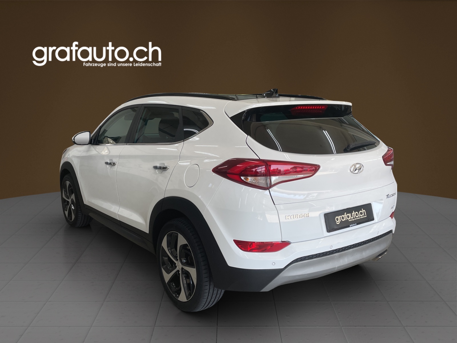 HYUNDAI Tucson 2.0 CRDi 185 Vertex 4WD-image-3
