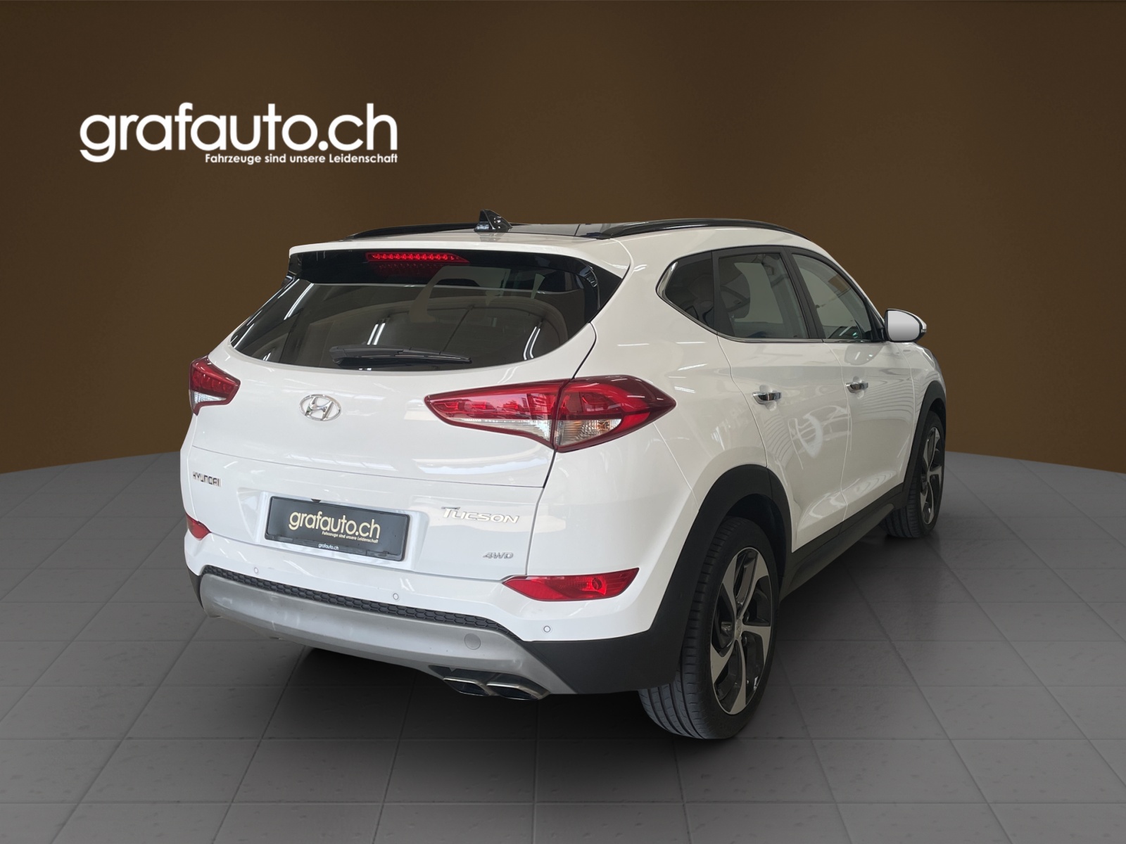 HYUNDAI Tucson 2.0 CRDi 185 Vertex 4WD-image-4