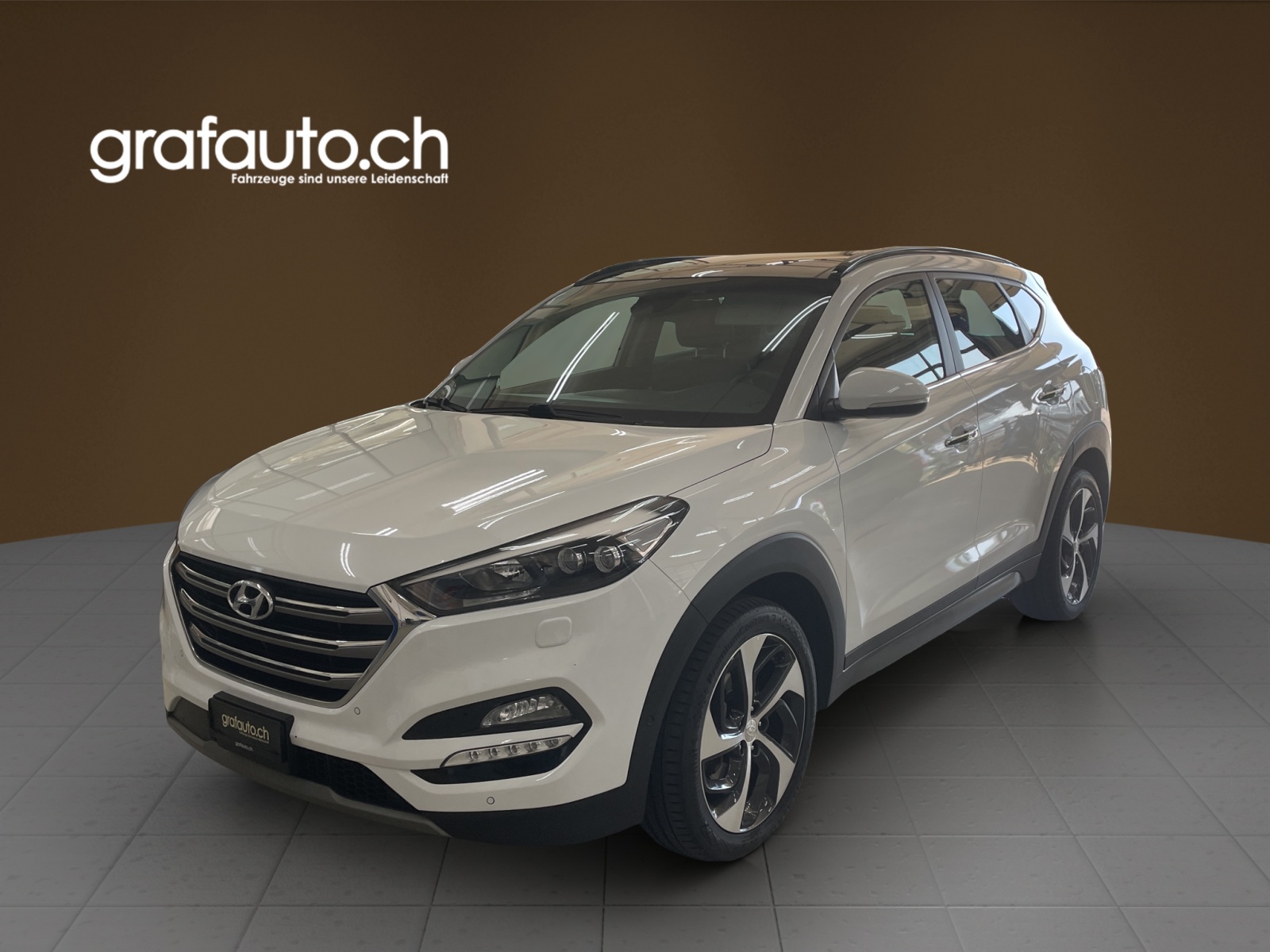HYUNDAI Tucson 2.0 CRDi 185 Vertex 4WD-image-1