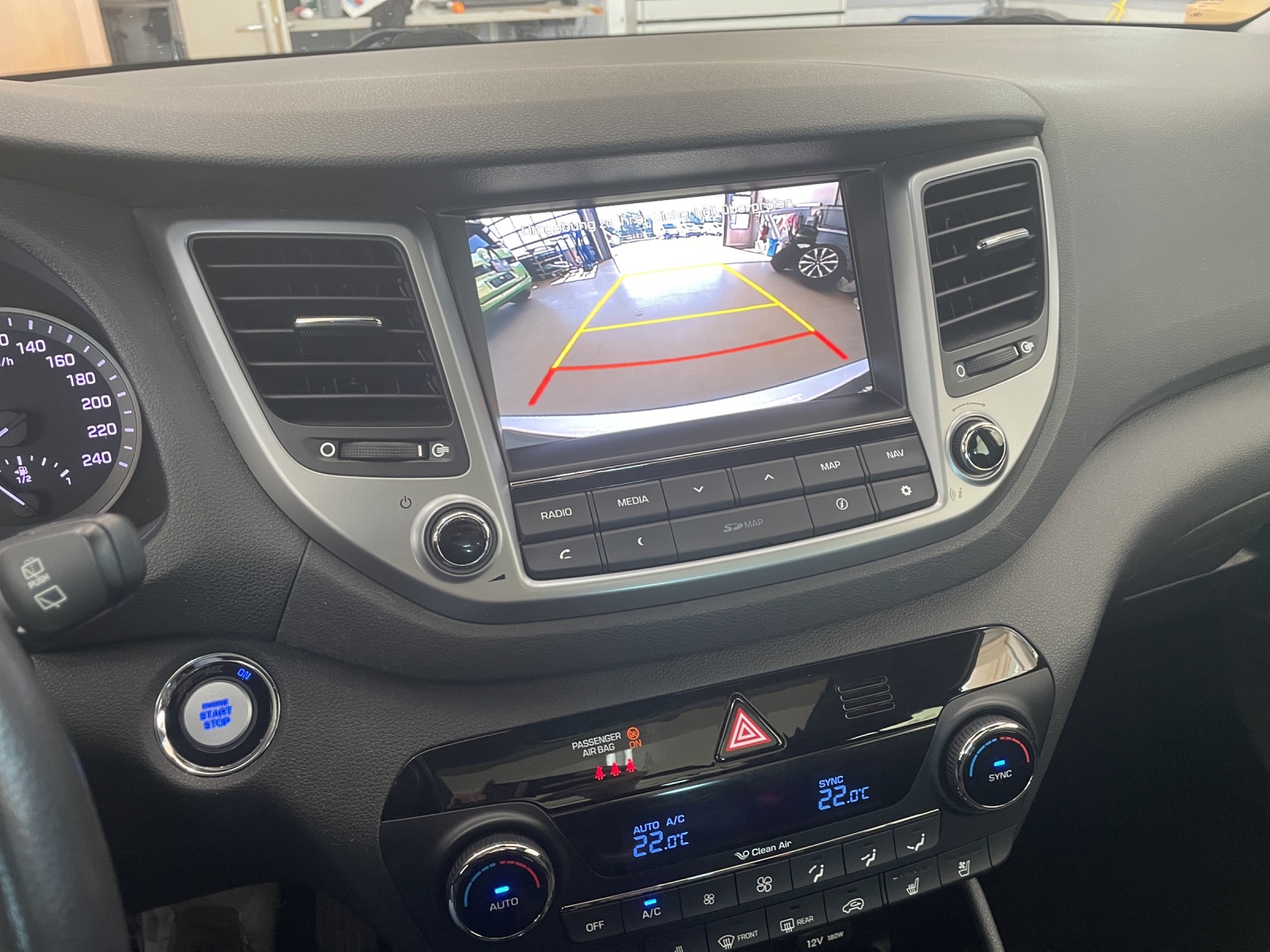 HYUNDAI Tucson 2.0 CRDi 185 Vertex 4WD-image-14