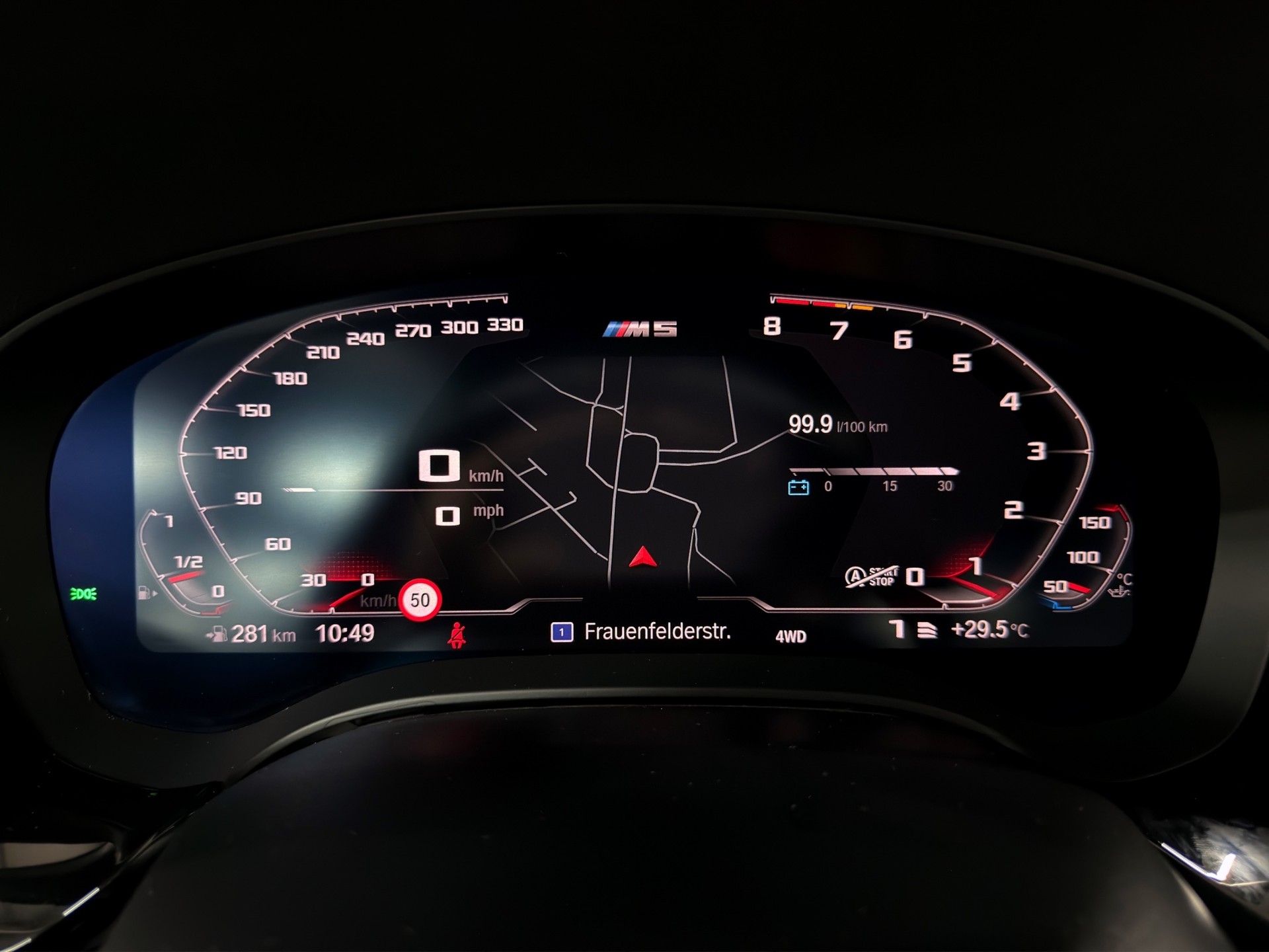 BMW M5 xDrive Competition Drivelogic-image-16