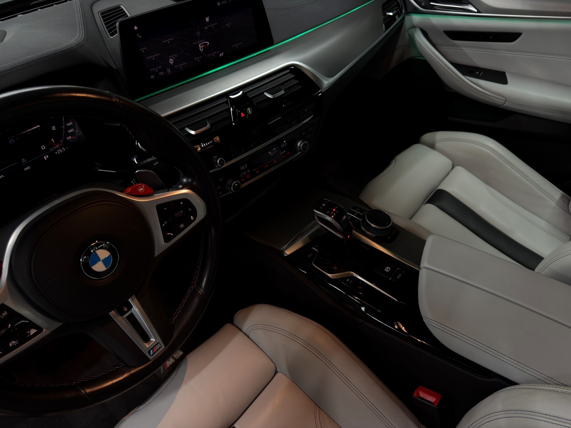 BMW M5 xDrive Competition Drivelogic-image-19