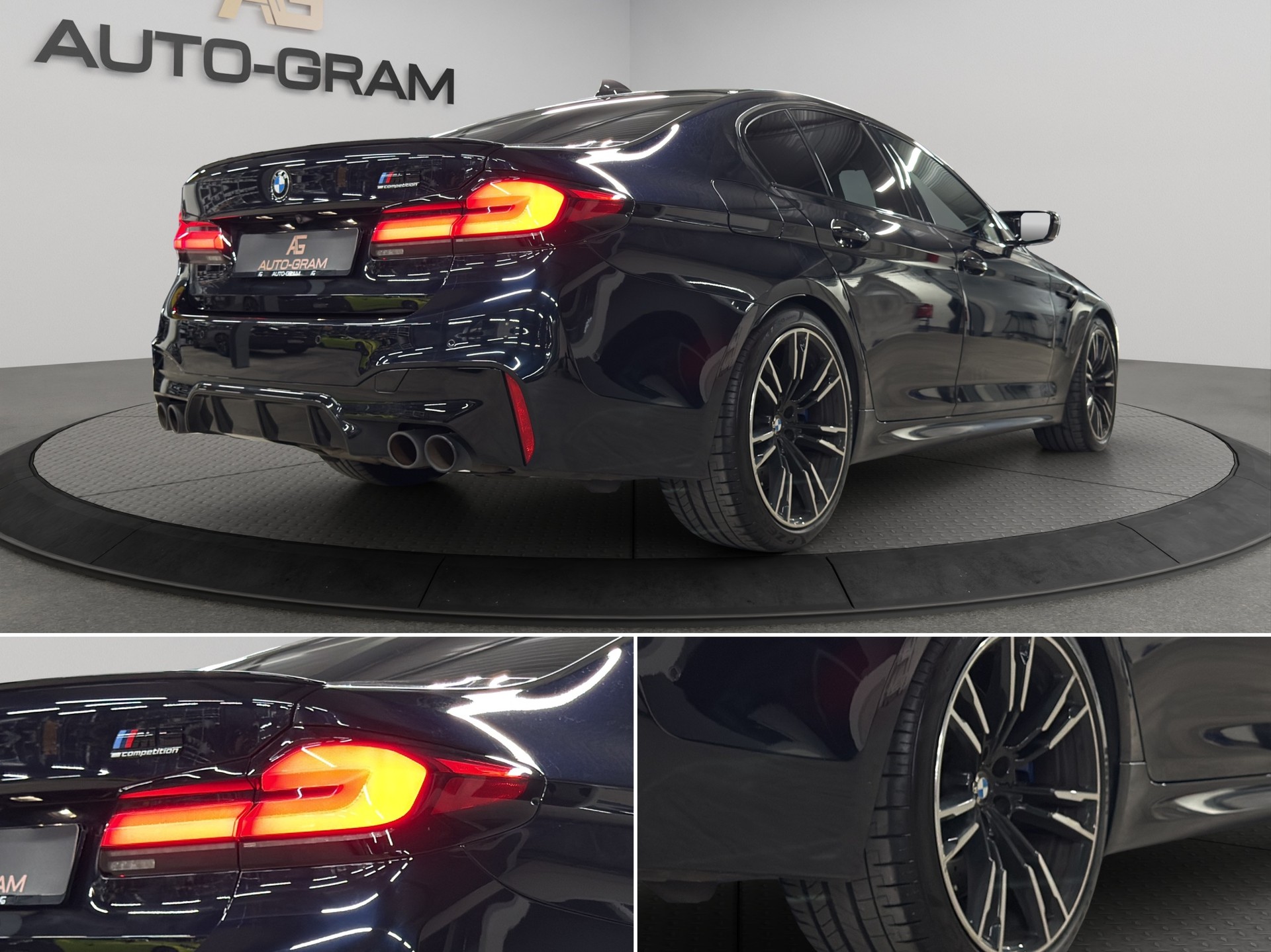 BMW M5 xDrive Competition Drivelogic-image-11