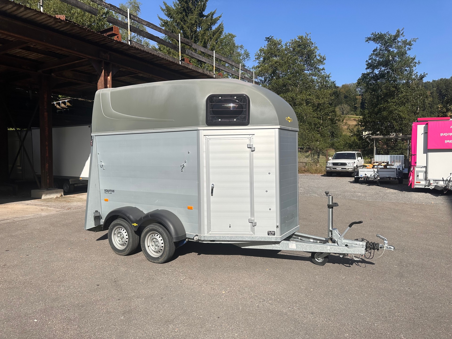 HUMBAUR Equitos Alu Plus 2000-image-1