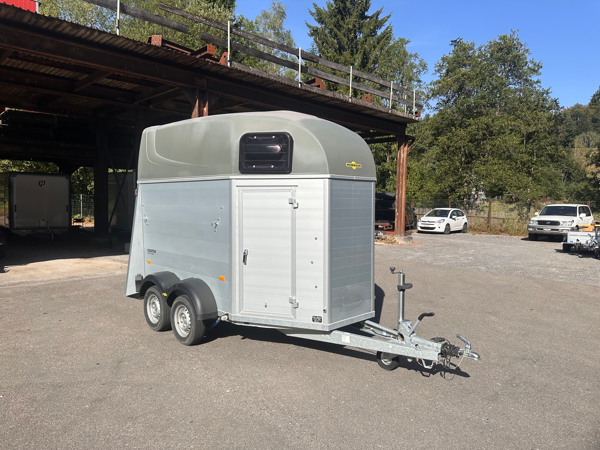 HUMBAUR Equitos Alu Plus 2000-image-0