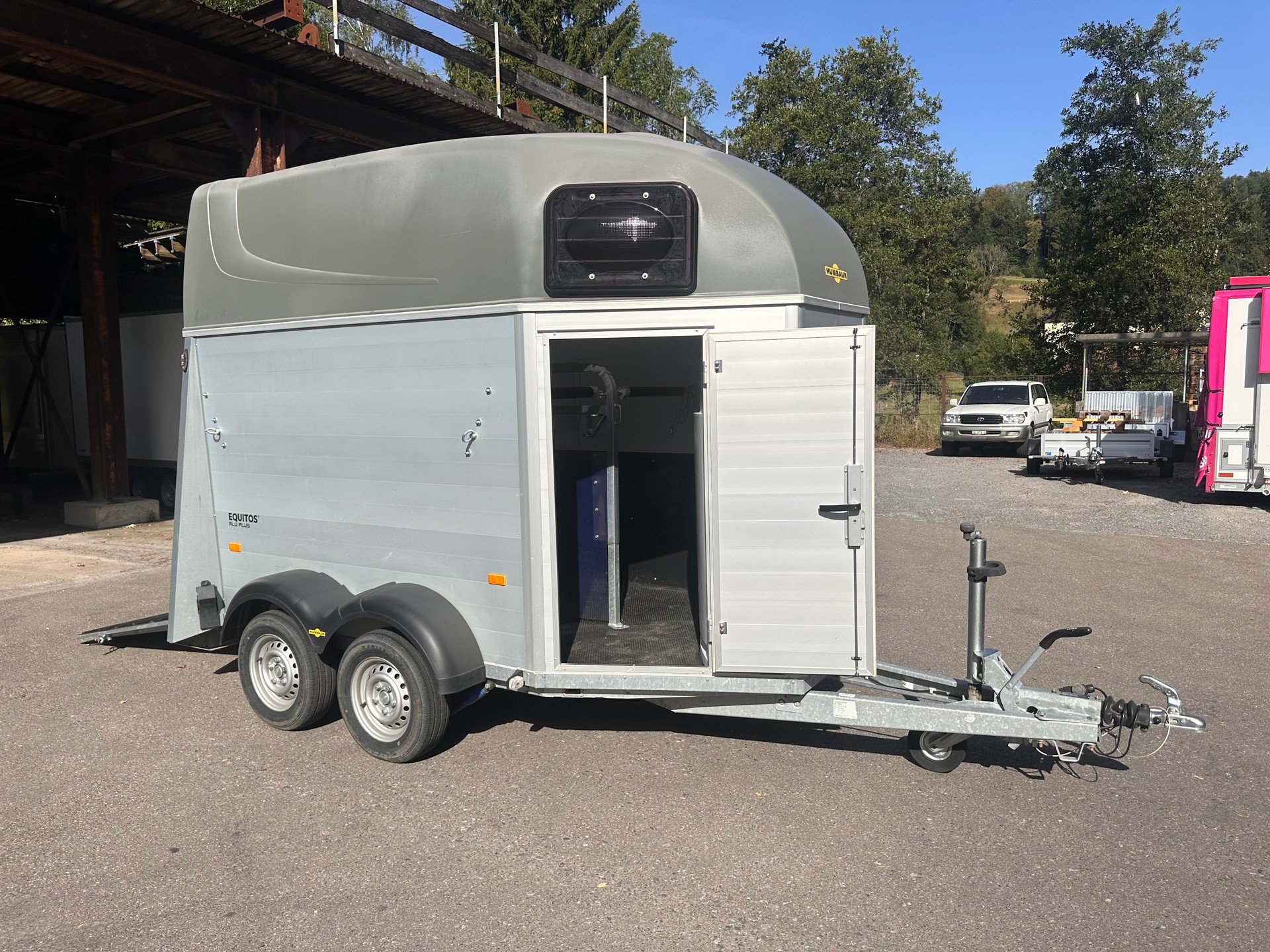 HUMBAUR Equitos Alu Plus 2000-image-11