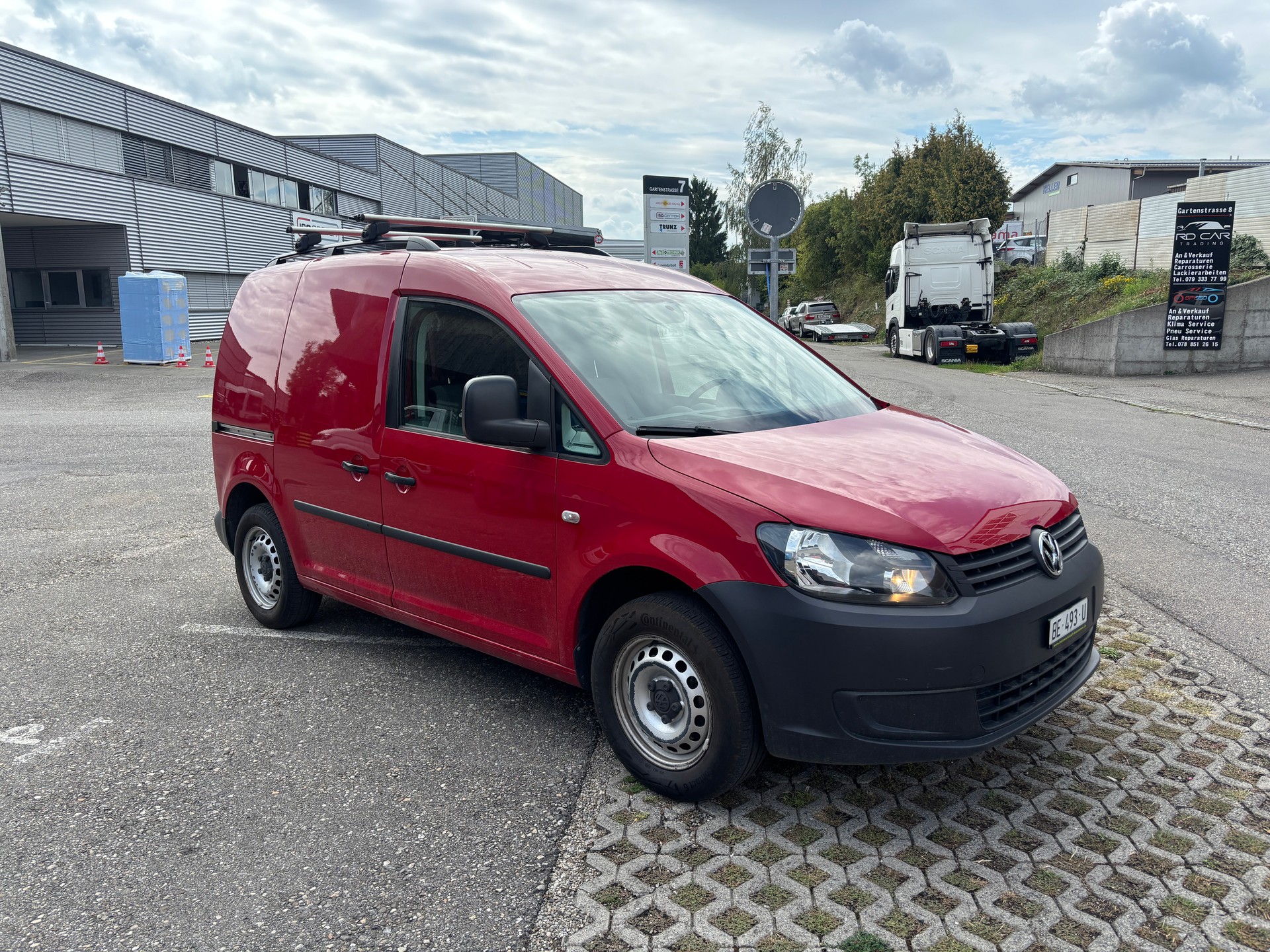 VW Caddy 1.2 TSI-image-6