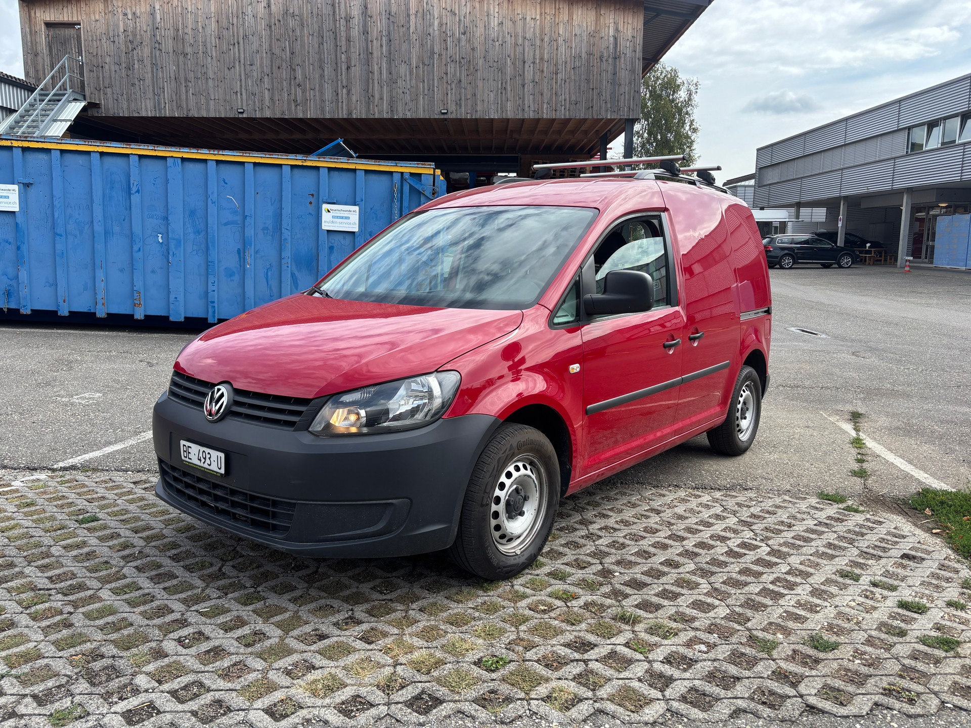 VW Caddy 1.2 TSI-image-0