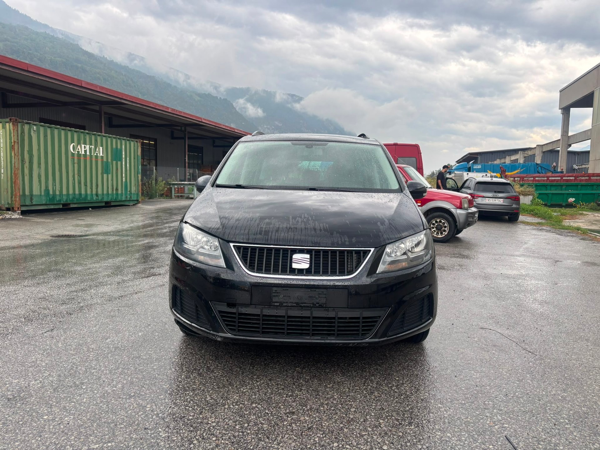 SEAT Alhambra 2.0 TDI Style 4x4-image-0