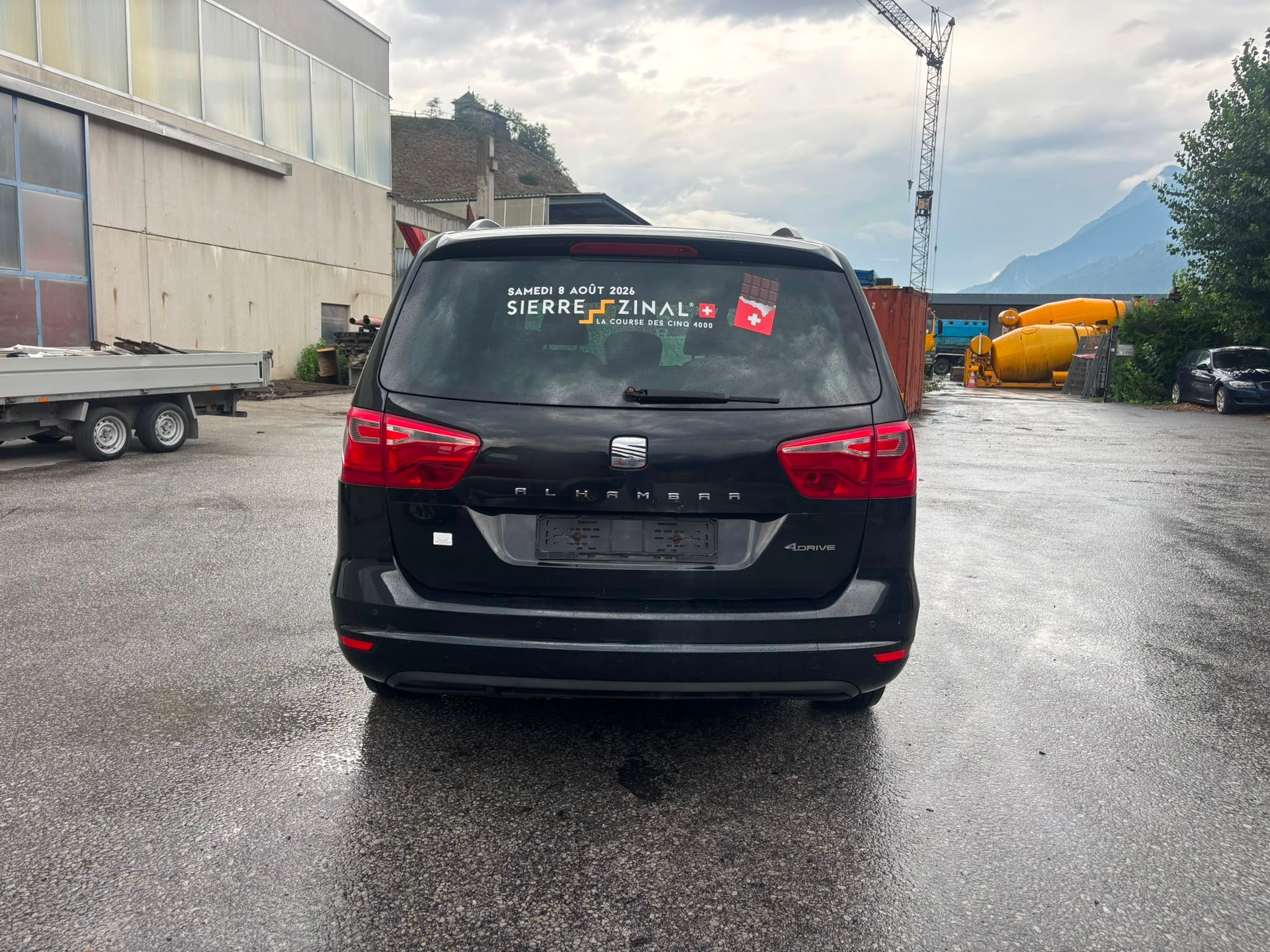 SEAT Alhambra 2.0 TDI Style 4x4-image-1