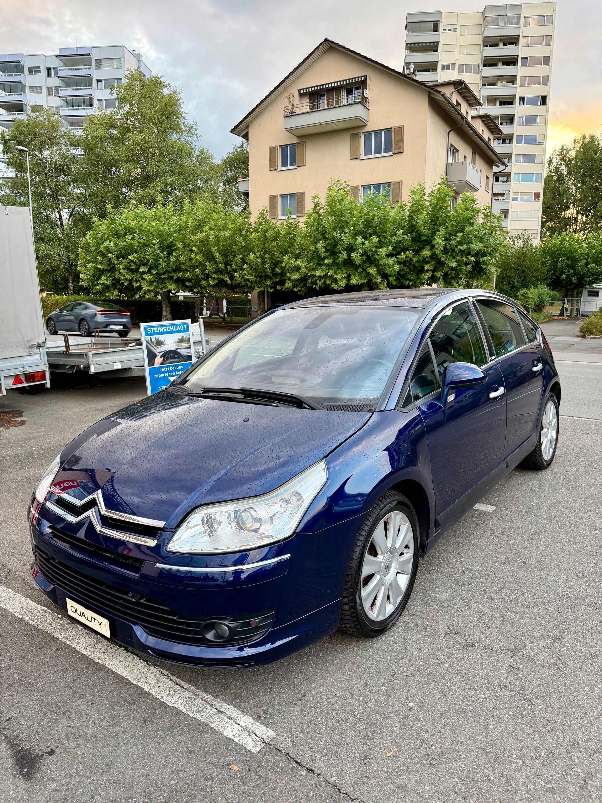 CITROEN C4 Berline 2.0i 16V VTR Automatic-image-1