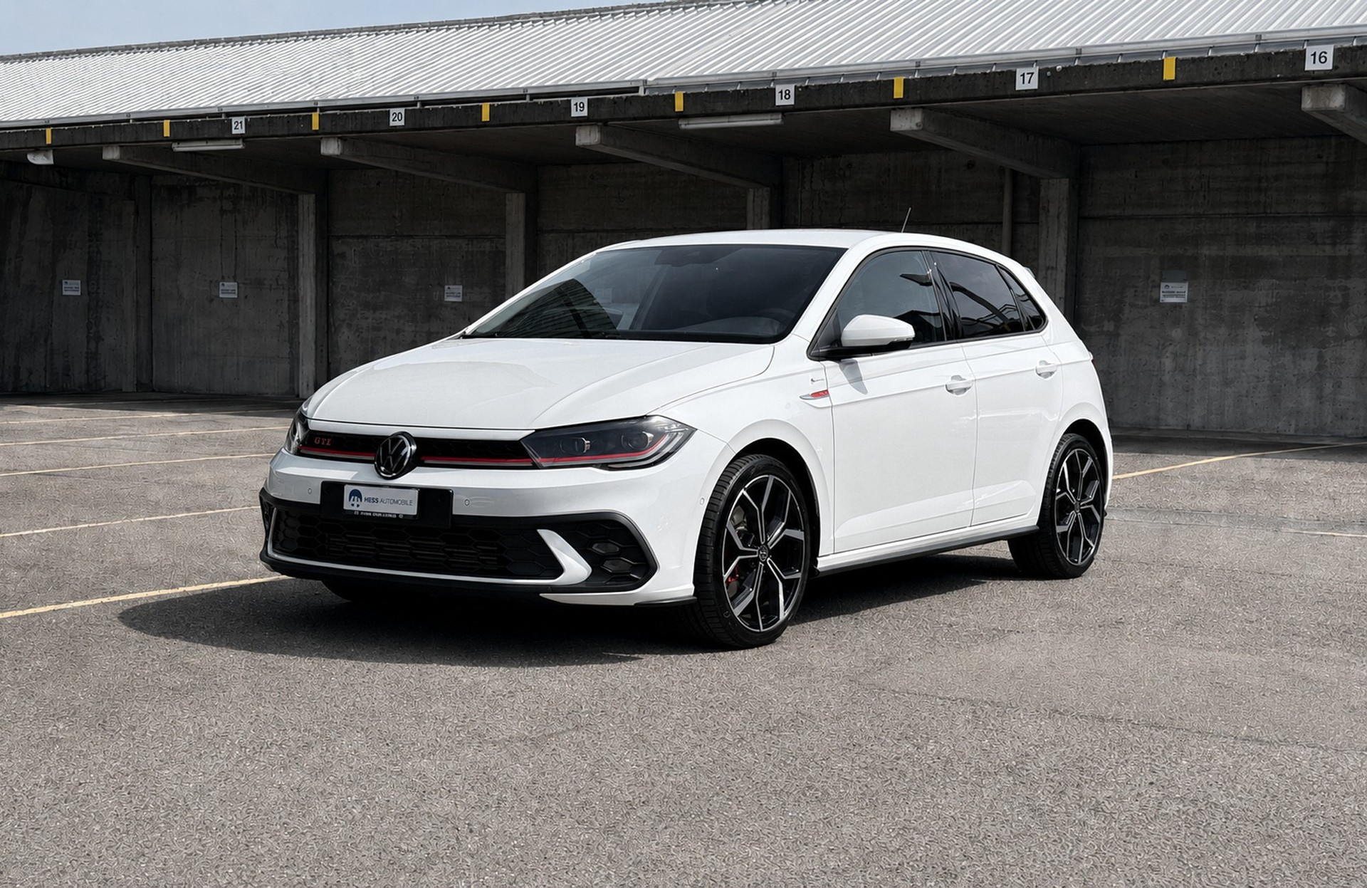 VW Polo 2.0 TSI GTI DSG Leder-/Alcantara-image-0