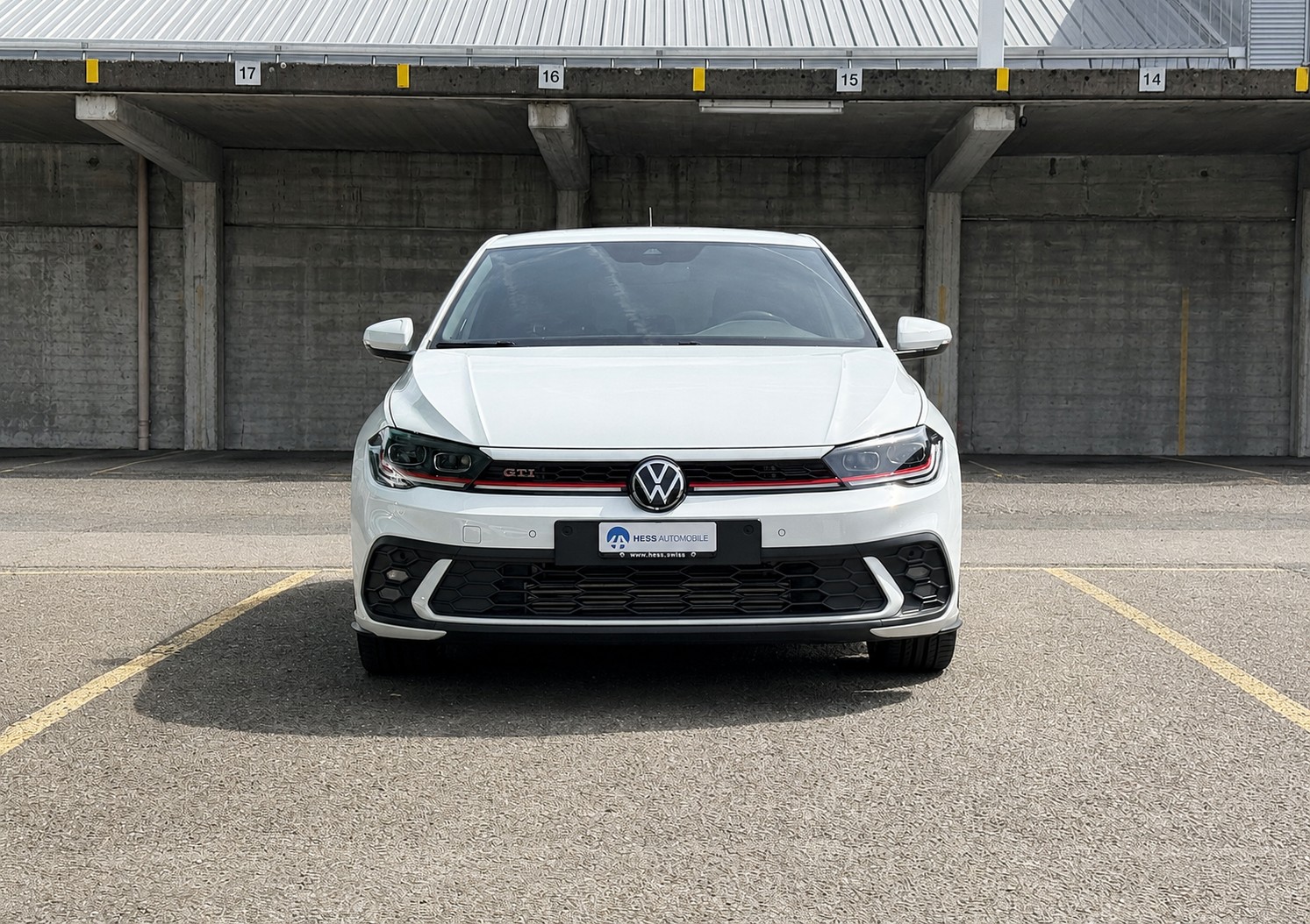 VW Polo 2.0 TSI GTI DSG Leder-/Alcantara-image-12