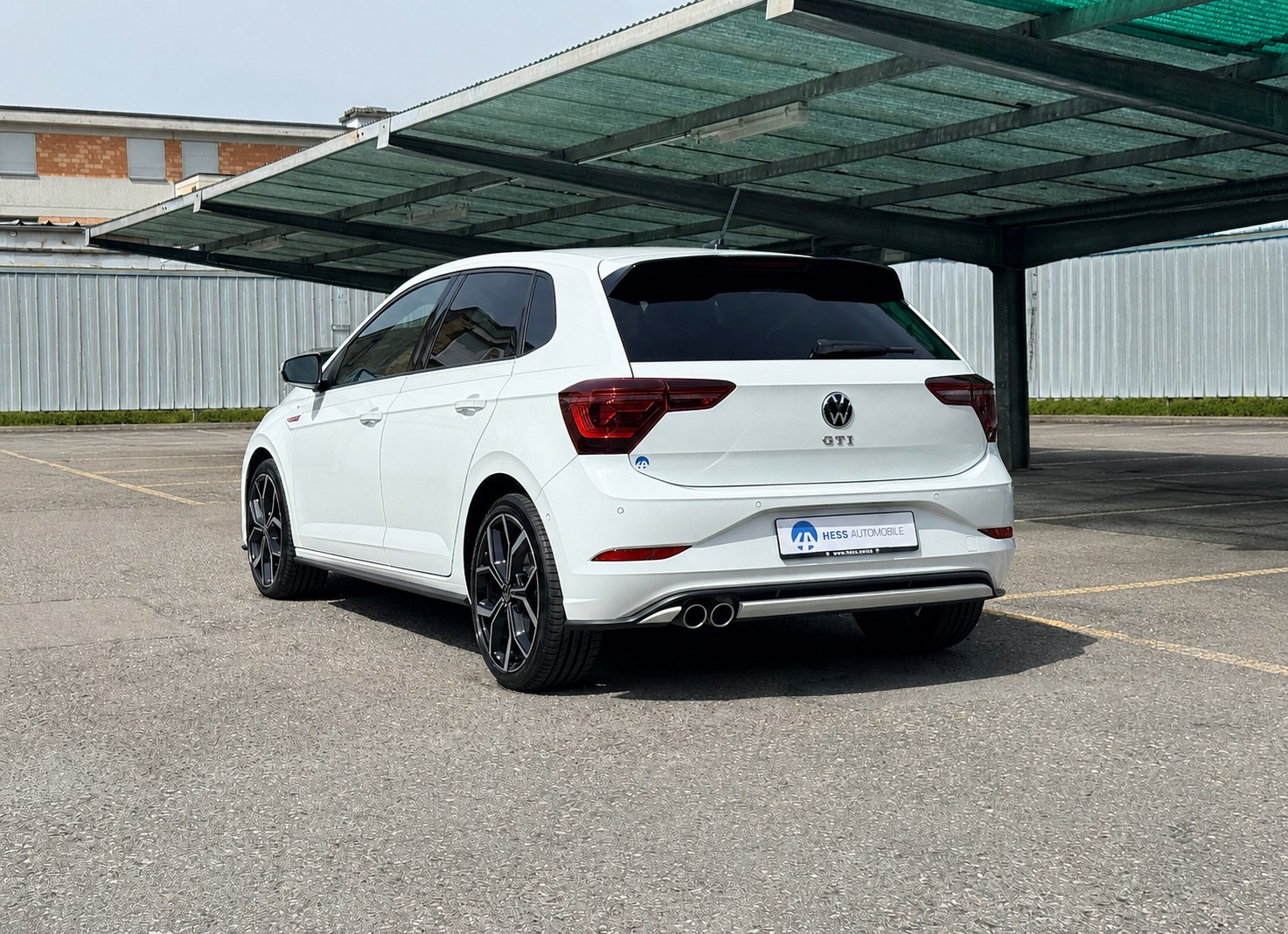 VW Polo 2.0 TSI GTI DSG Leder-/Alcantara-image-14