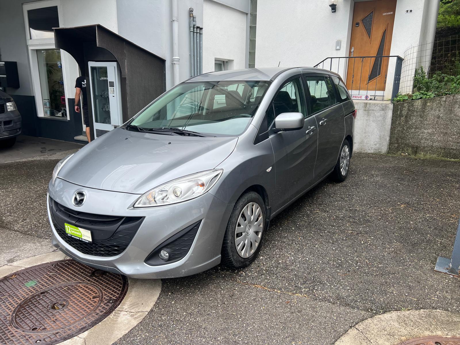 MAZDA 5 1.6 16V CD Exclusive-image-0