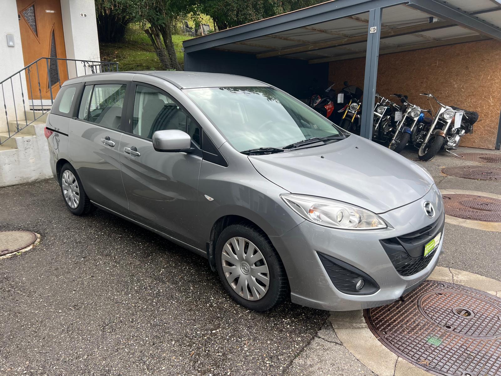 MAZDA 5 1.6 16V CD Exclusive-image-1