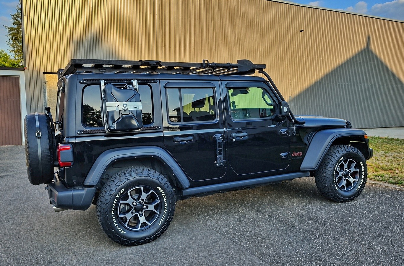 JEEP 2.0 Turbo Rubicon Unlimited