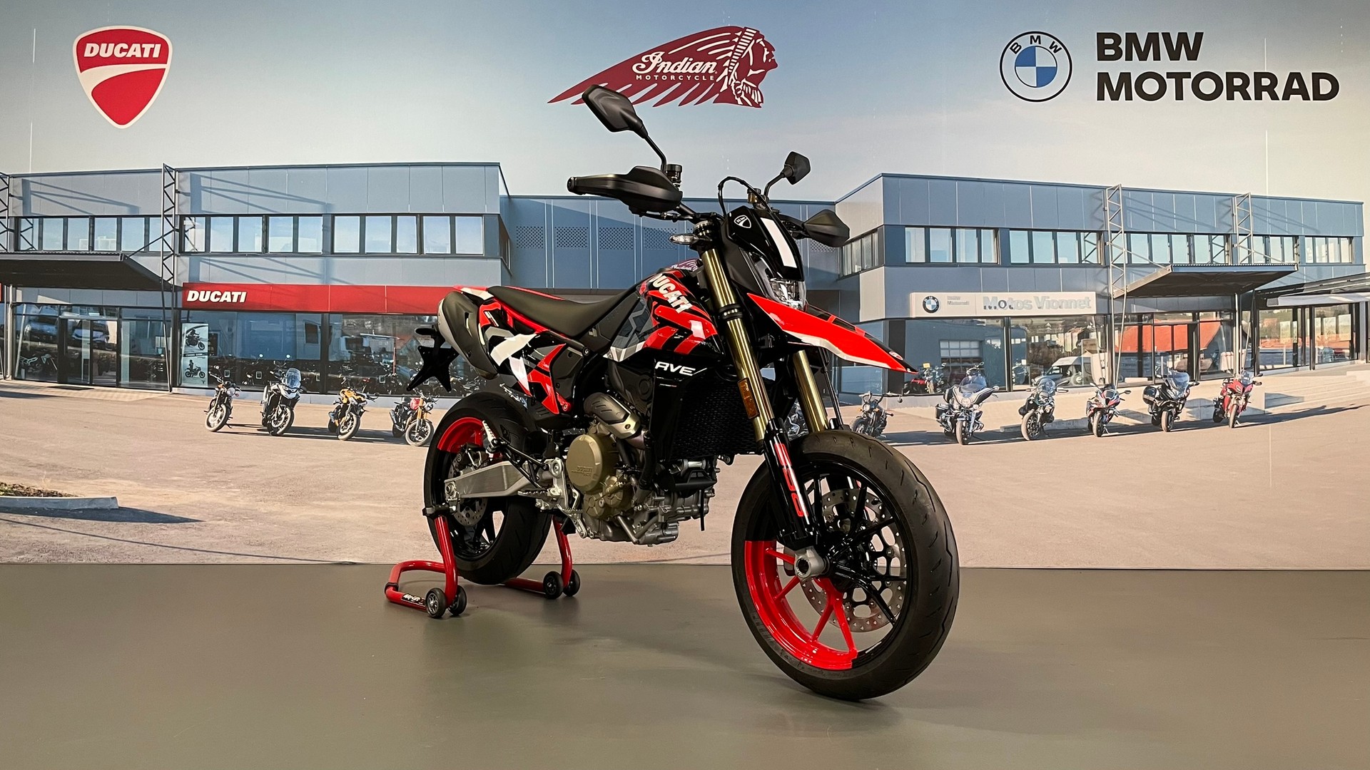 DUCATI Hypermotard 698 Mono RVE