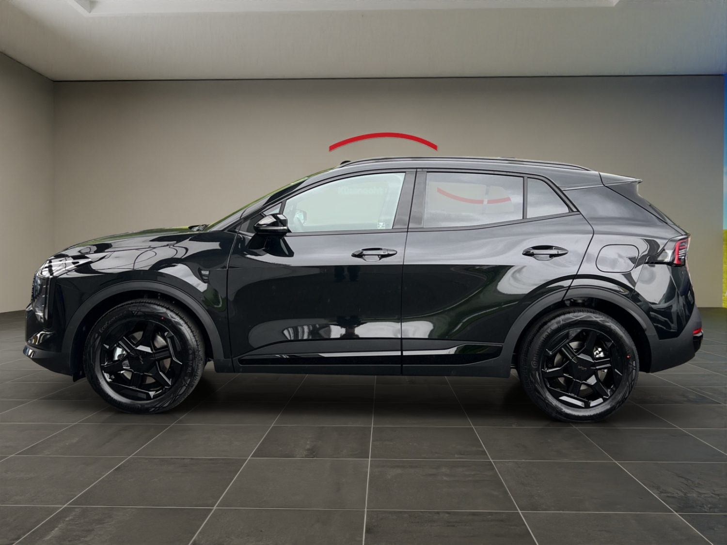KIA Sportage 1.6 T-GDi Hybrid Black Edition-image-1