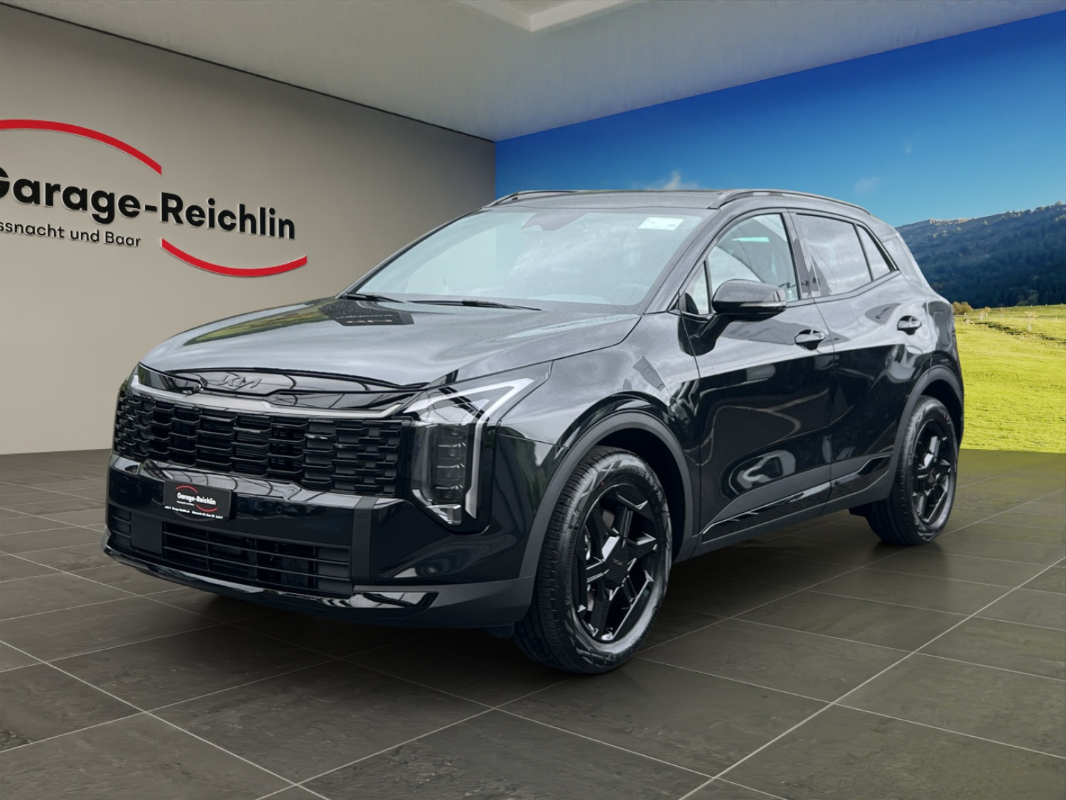 KIA Sportage 1.6 T-GDi Hybrid Black Edition-image-0