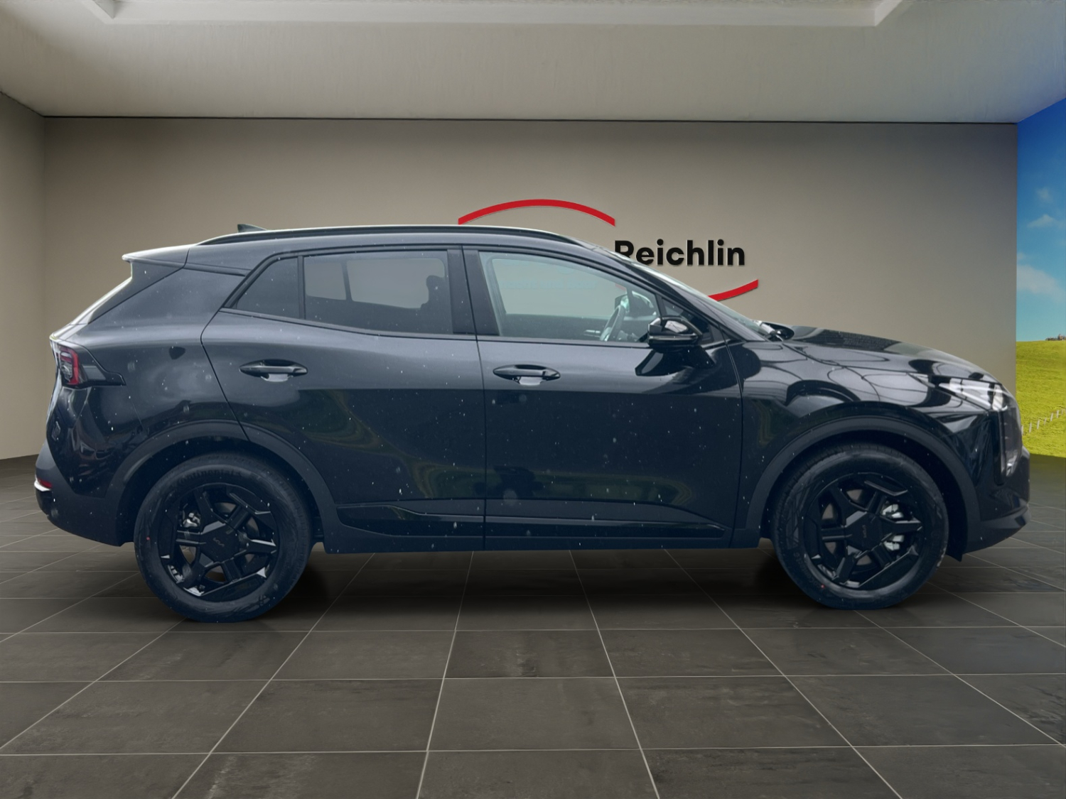KIA Sportage 1.6 T-GDi Hybrid Black Edition-image-5
