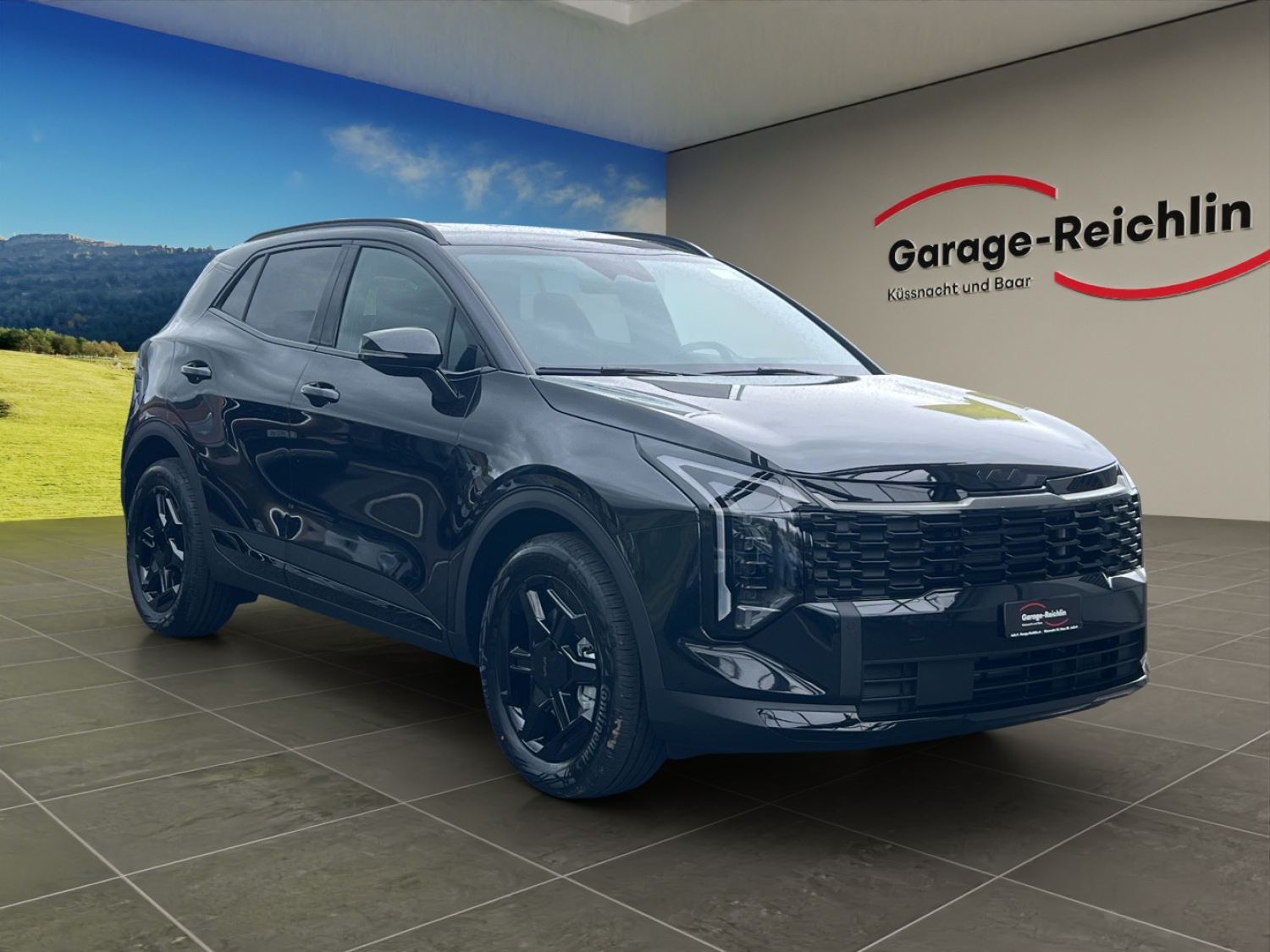 KIA Sportage 1.6 T-GDi Hybrid Black Edition-image-6