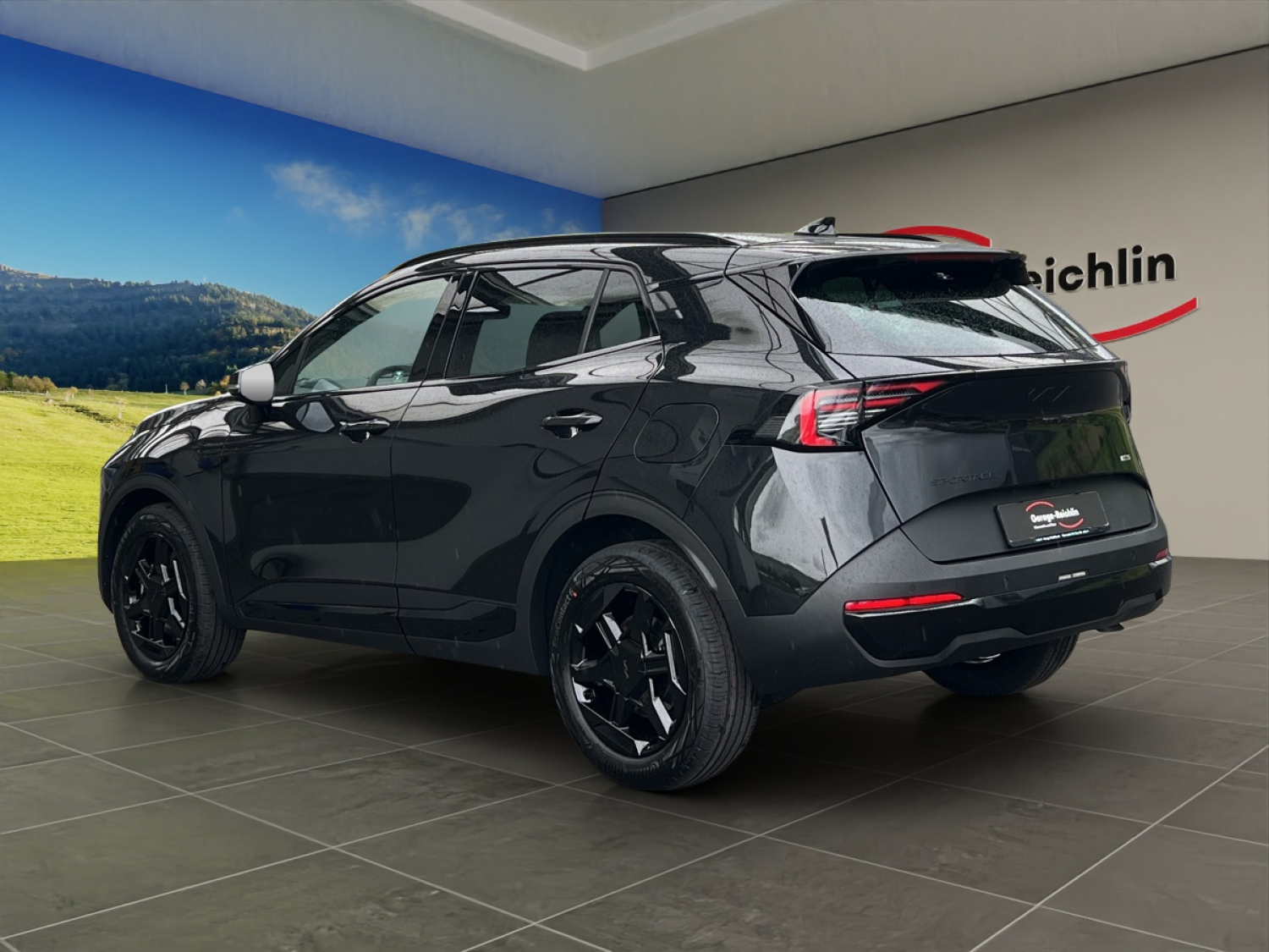 KIA Sportage 1.6 T-GDi Hybrid Black Edition-image-2