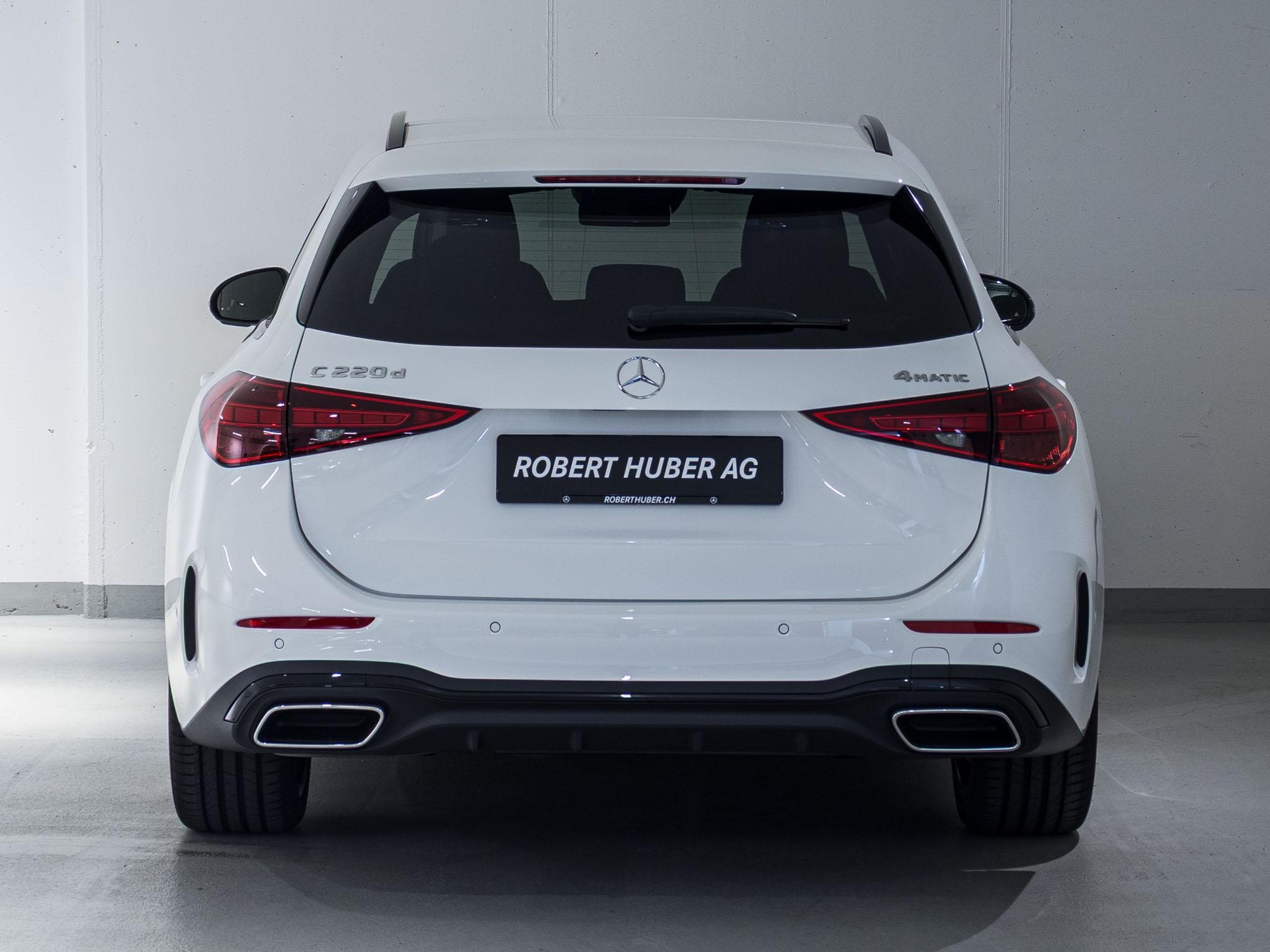 MERCEDES-BENZ C 220 d 4MATIC T-Modell Swiss Star-image-5
