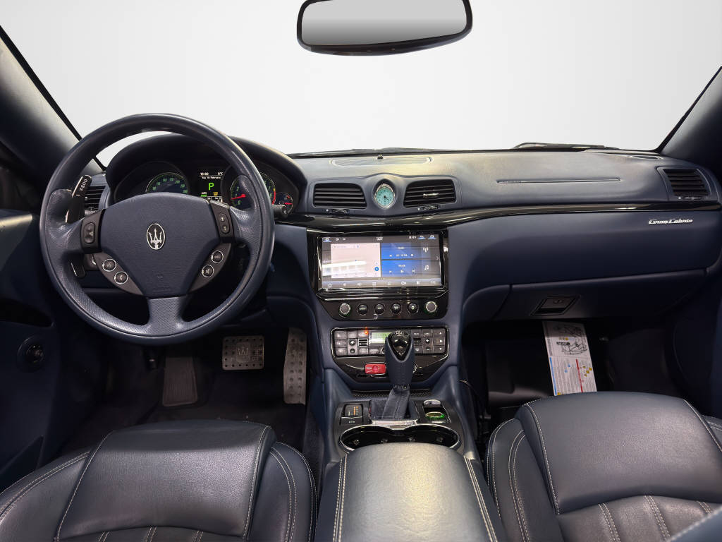 MASERATI Grancabrio 4.7 V8-image-13