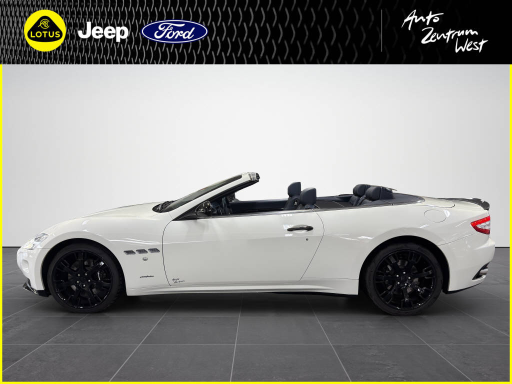 MASERATI Grancabrio 4.7 V8-image-1