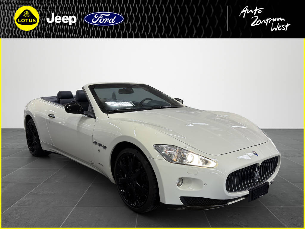 MASERATI Grancabrio 4.7 V8-image-6
