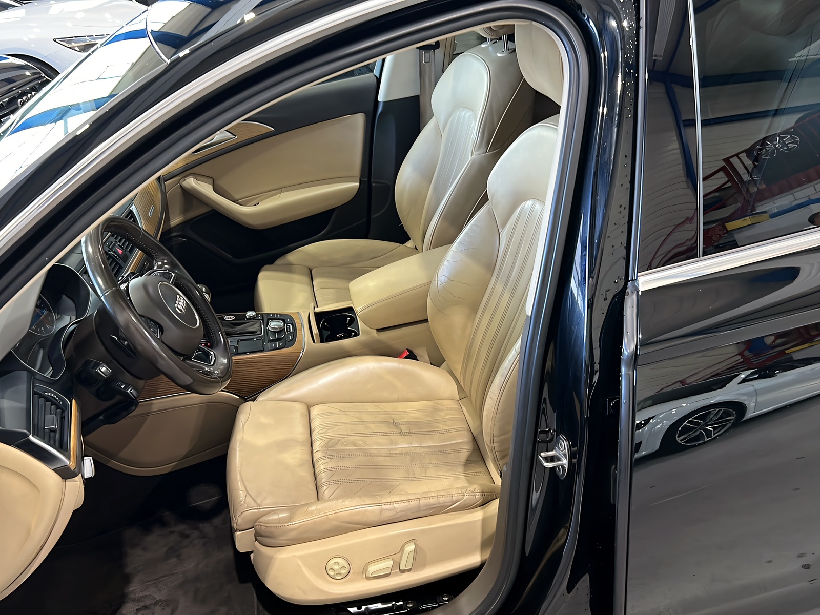 AUDI A6 Avant 3.0 BiTDI V6 qu**AHK,SoftClose,Standheizung,Tempomat ACC,Frisch ab MFK**-image-7