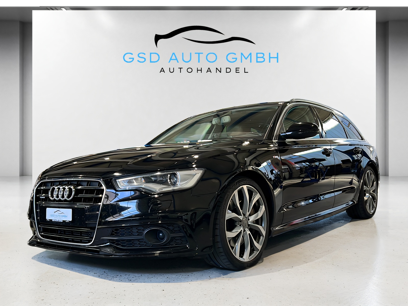 AUDI A6 Avant 3.0 BiTDI V6 qu**AHK,SoftClose,Standheizung,Tempomat ACC,Frisch ab MFK**