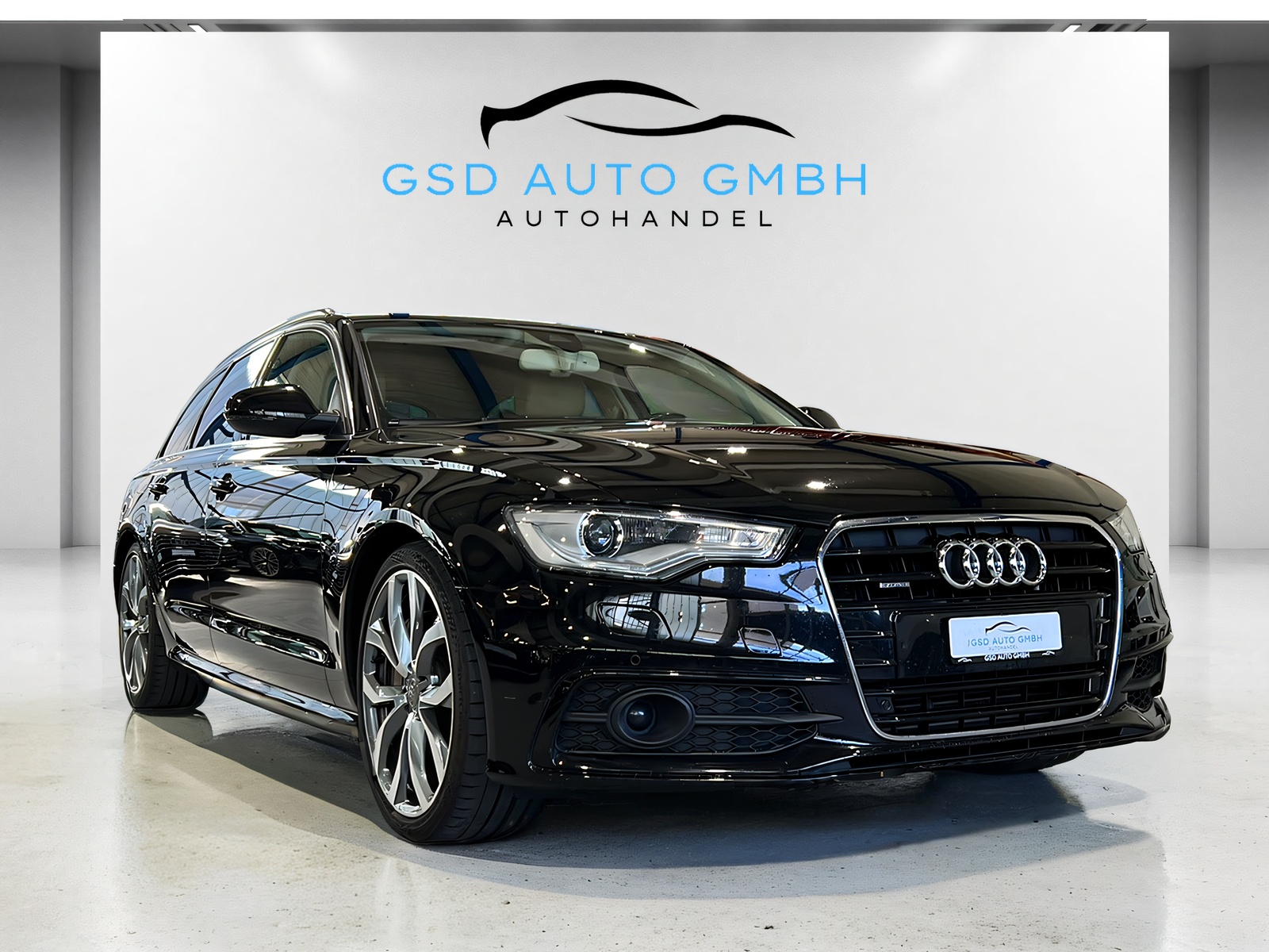 AUDI A6 Avant 3.0 BiTDI V6 qu**AHK,SoftClose,Standheizung,Tempomat ACC,Frisch ab MFK**-image-5