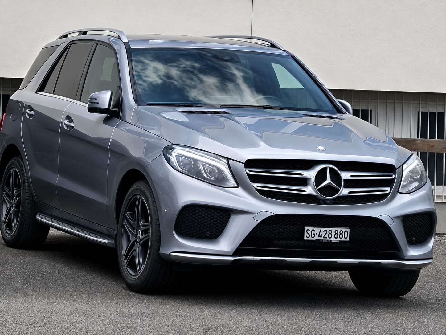 MERCEDES-BENZ GLE 350 d 4Matic 9G-Tronic-image-0