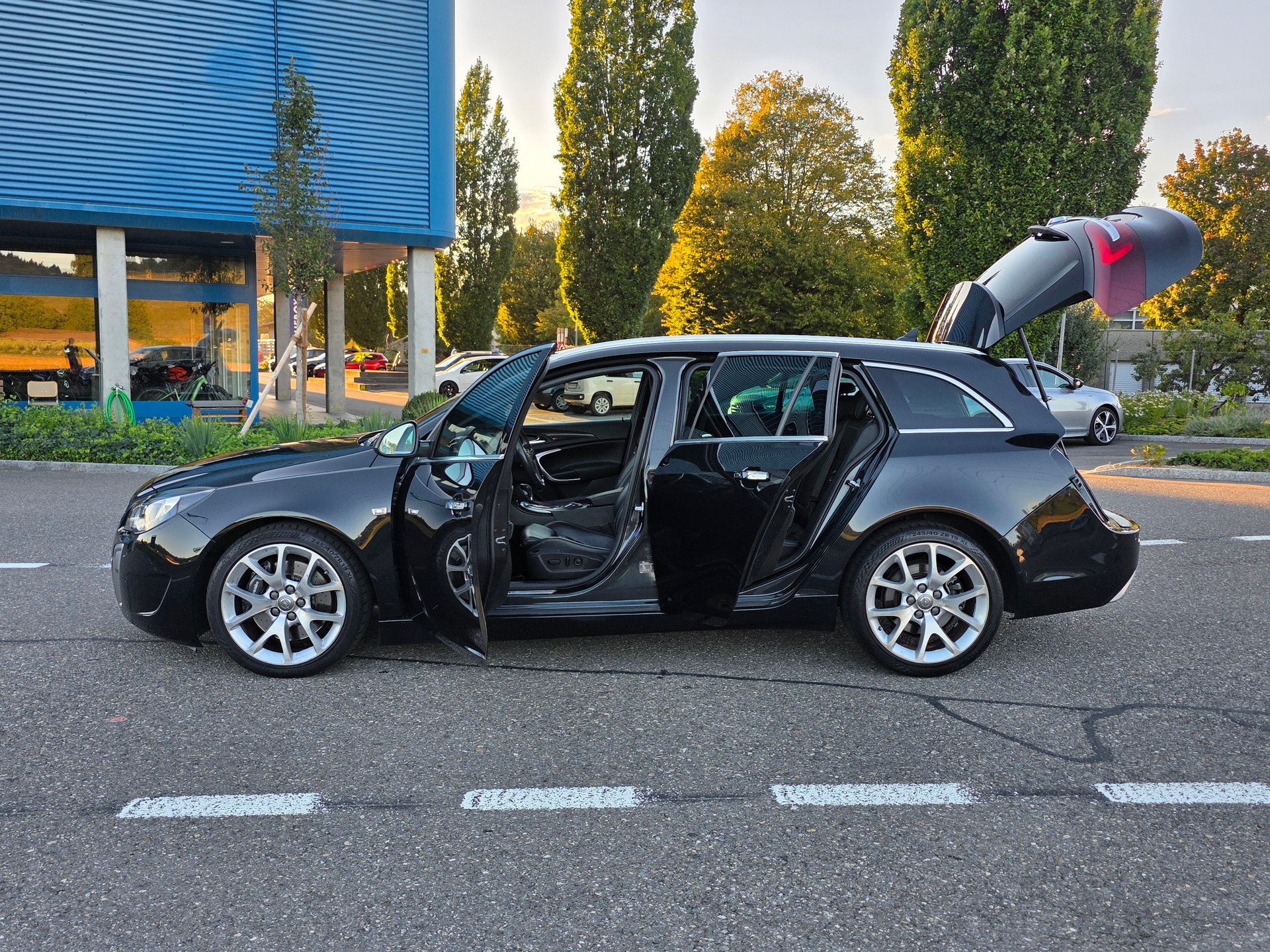OPEL Insignia Sports Tourer 2.8 Turbo OPC 4WD Automatic-image-3