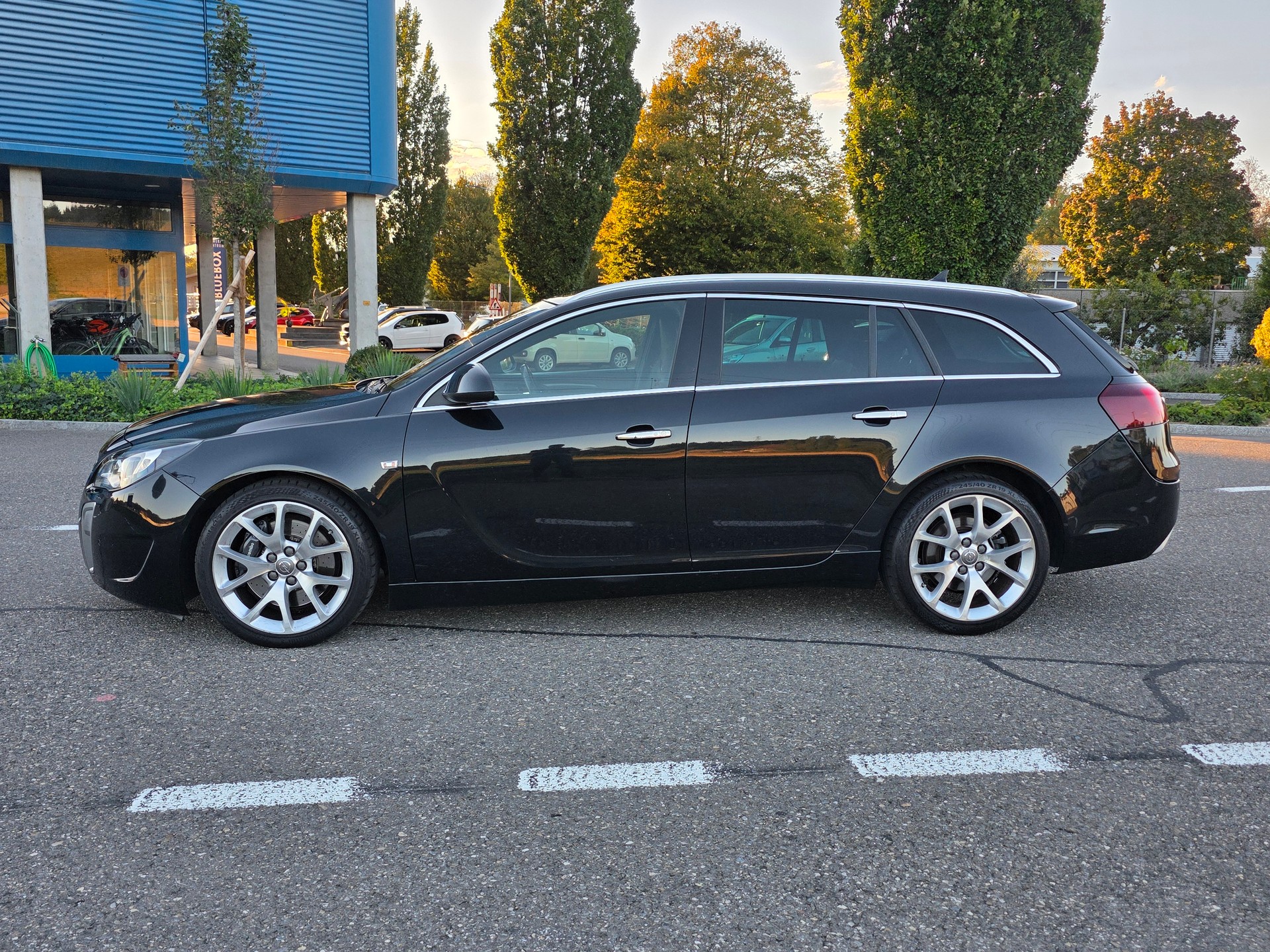 OPEL Insignia Sports Tourer 2.8 Turbo OPC 4WD Automatic-image-2