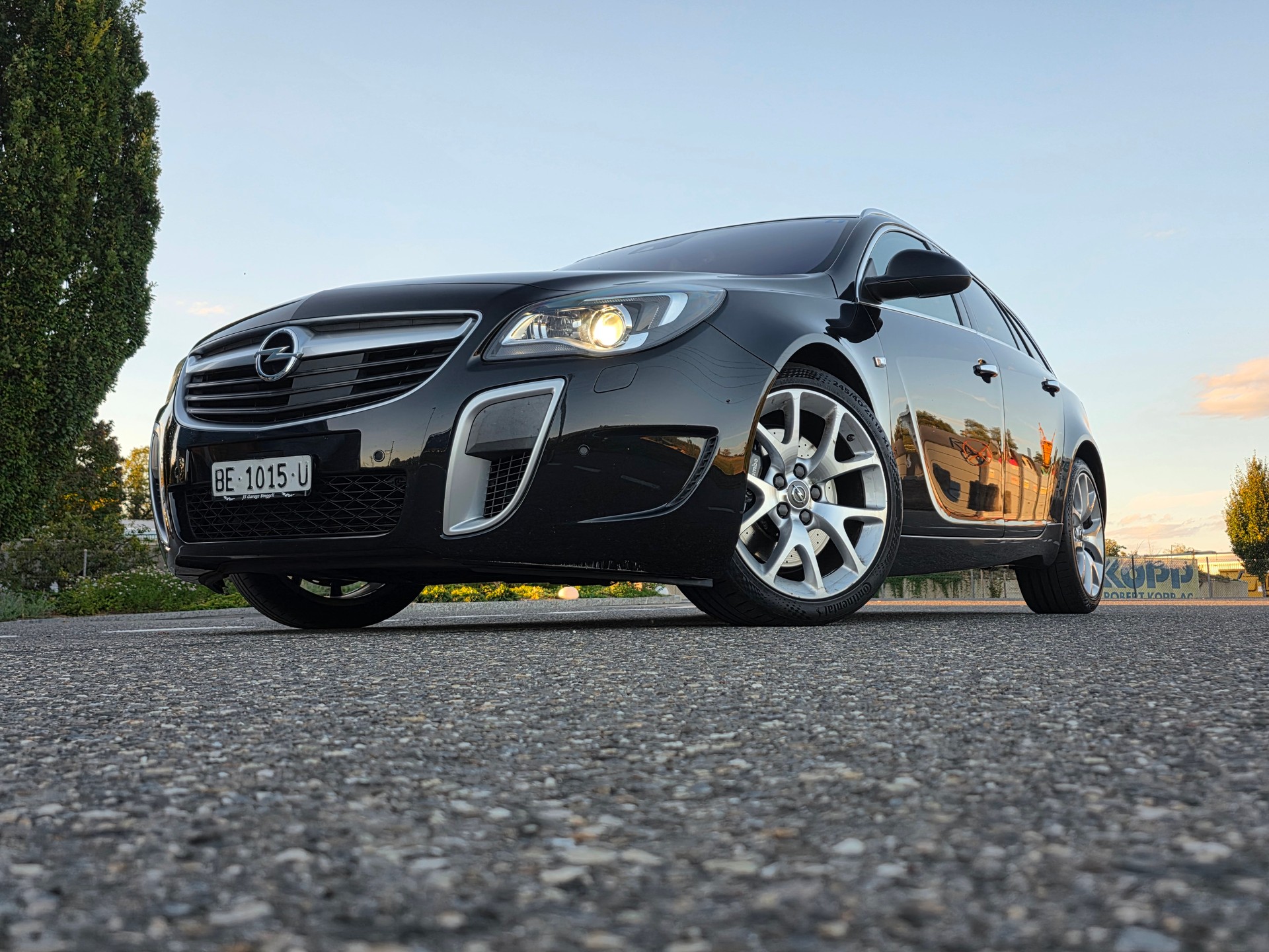 OPEL Insignia Sports Tourer 2.8 Turbo OPC 4WD Automatic-image-6
